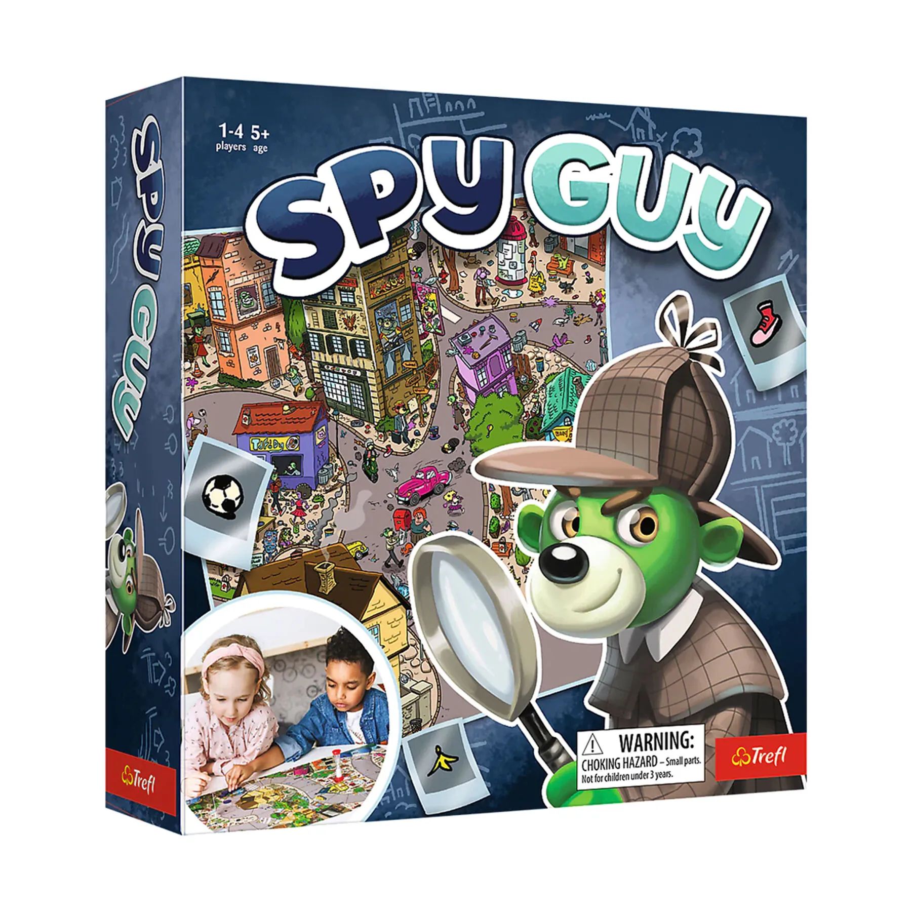 Spilbræt Spil Brætspil - Spy Guy i Multifarvet, 1