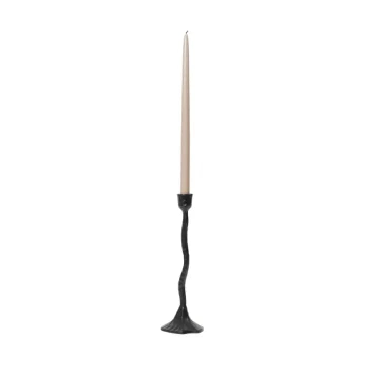 Broste Copenhagen Kronelysestage Amy Lysestage i Sort, 31 cm, 1