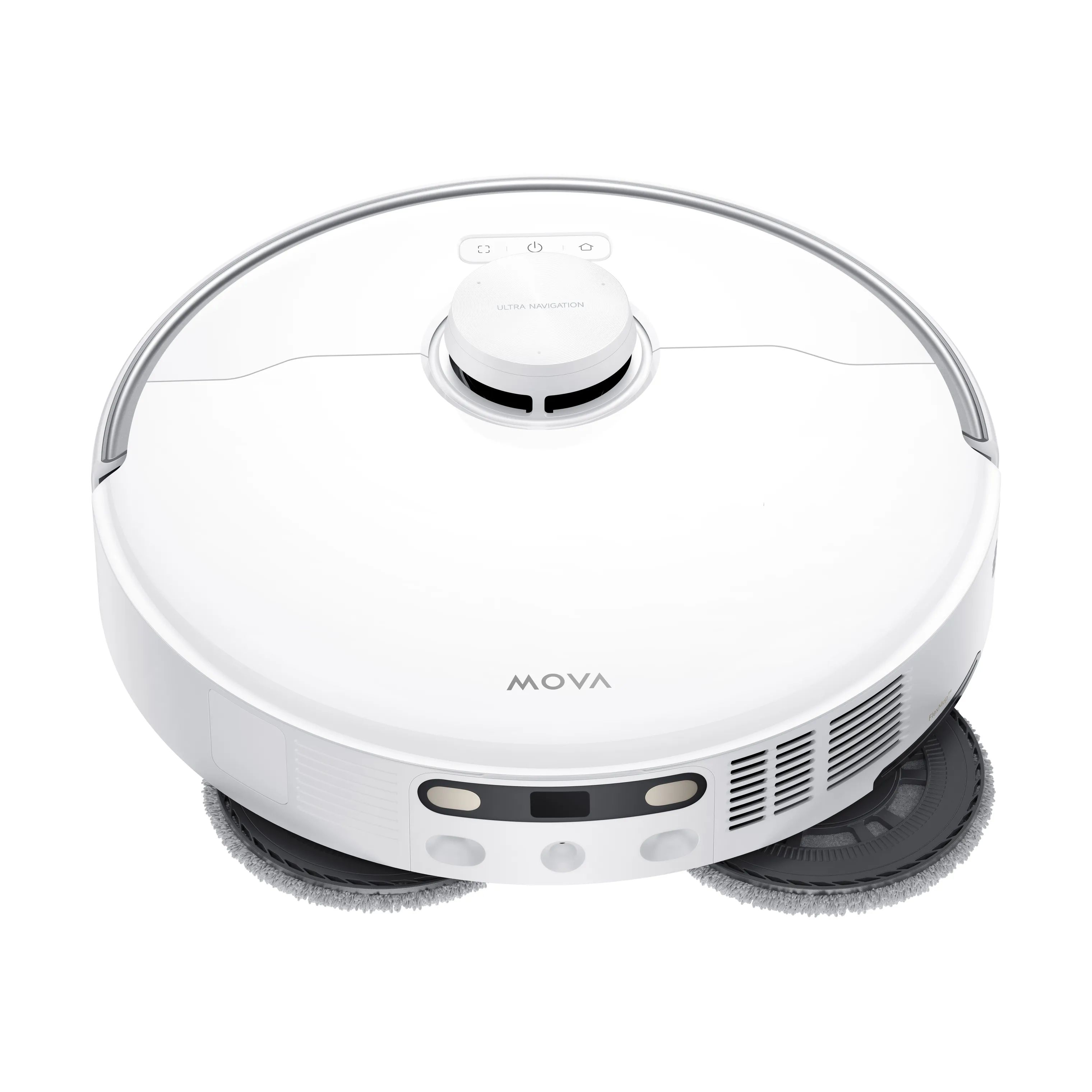 Mova Robotstøvsugere P50 Pro Ultra Robotstøvsuger i Hvid, 2
