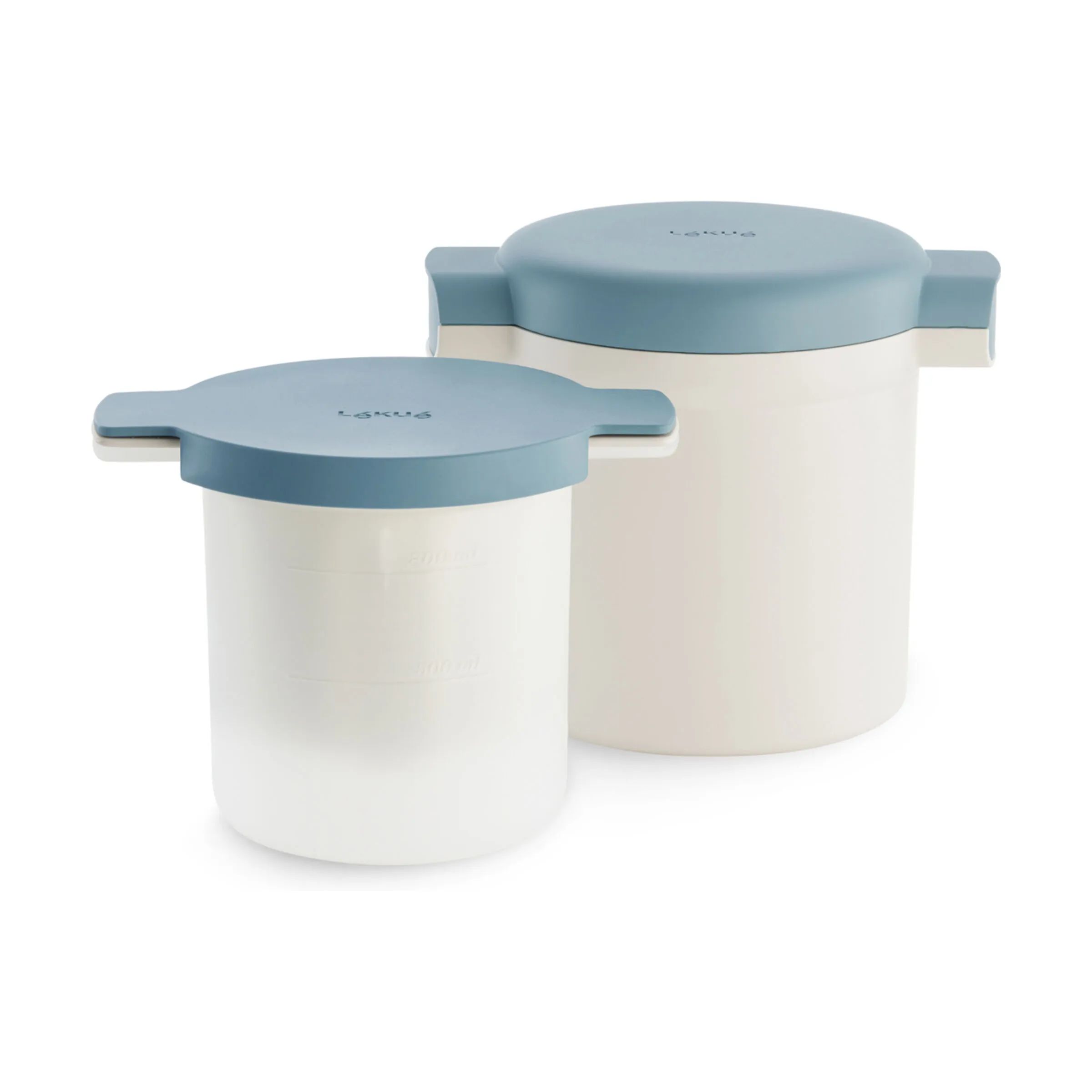 Lékué Øvrigt køkkengrej Yoghurtsæt - 2 dele i Blue, 1