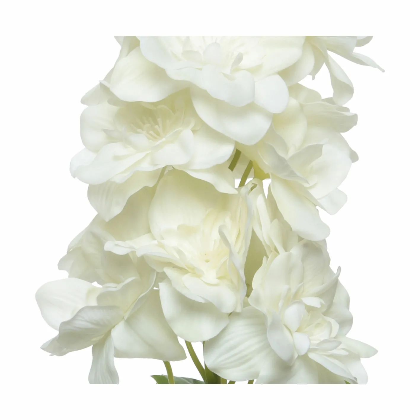 CASA Living Kunstige blomster Kunstig Blomst - Ridderspore i Hvid, 2