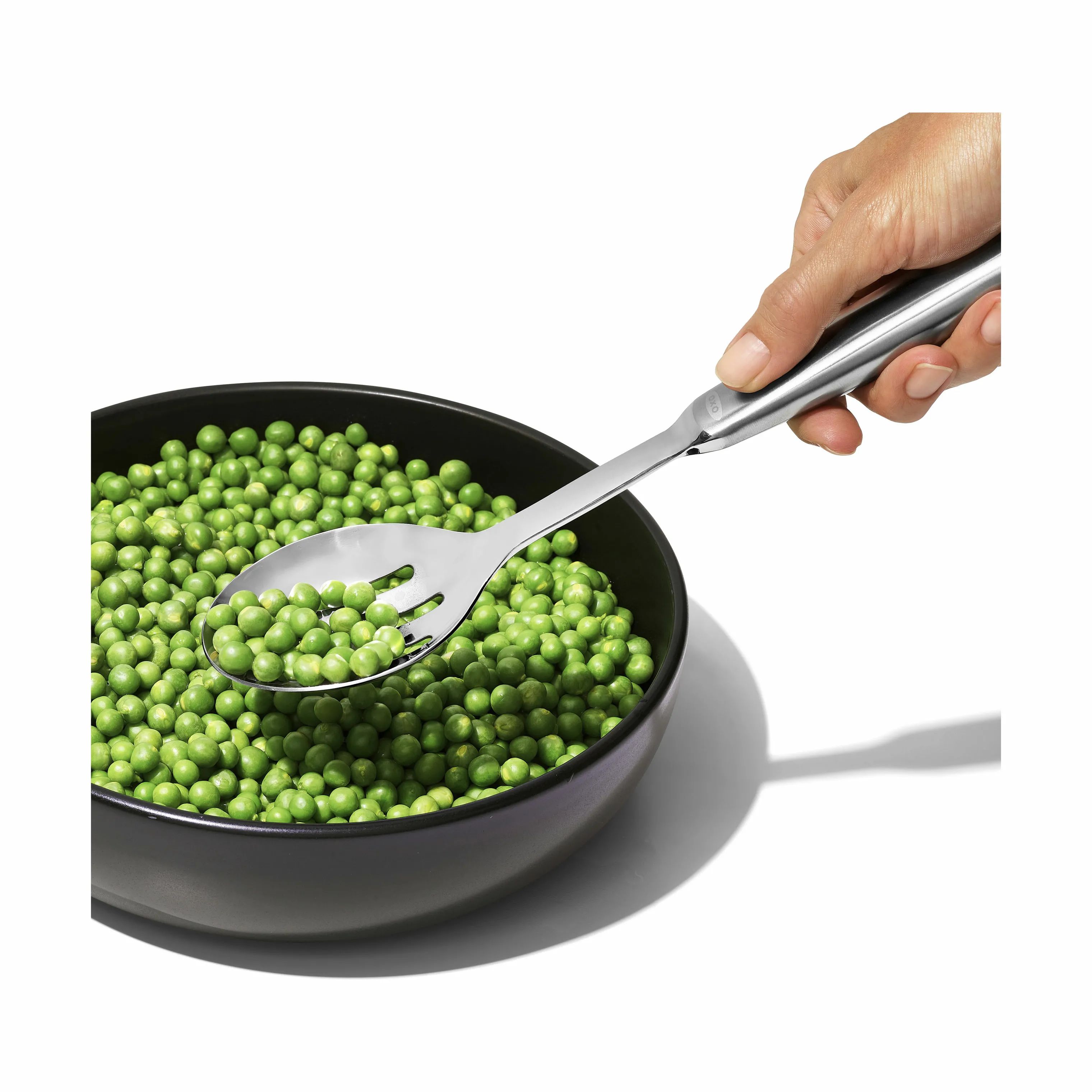 OXO Serveringsskeer STEEL Serveringshulske i Sølvfarvet, 4
