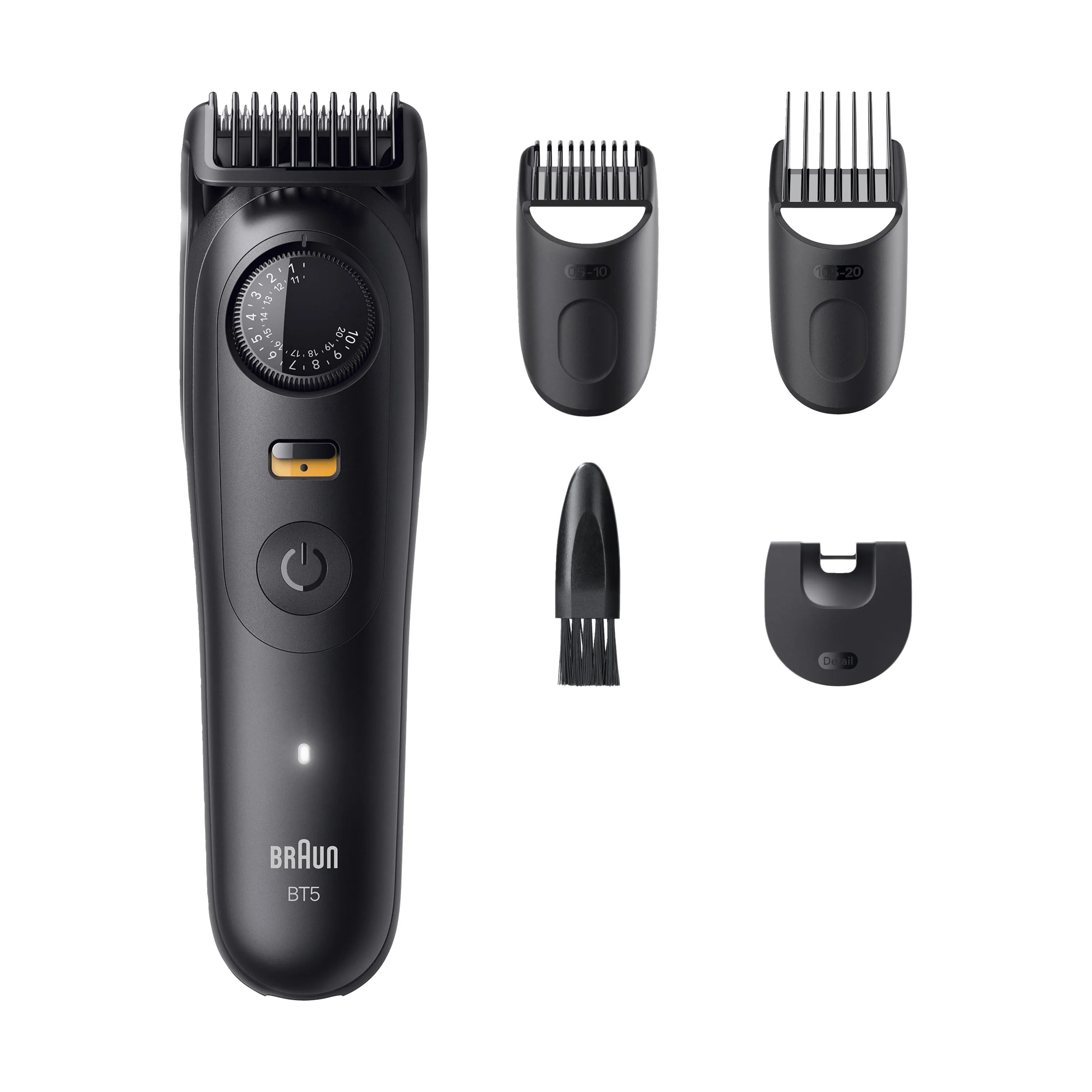 Braun Barbermaskiner Series 5 Skægtrimmer BT5520 i Black Mat, 1