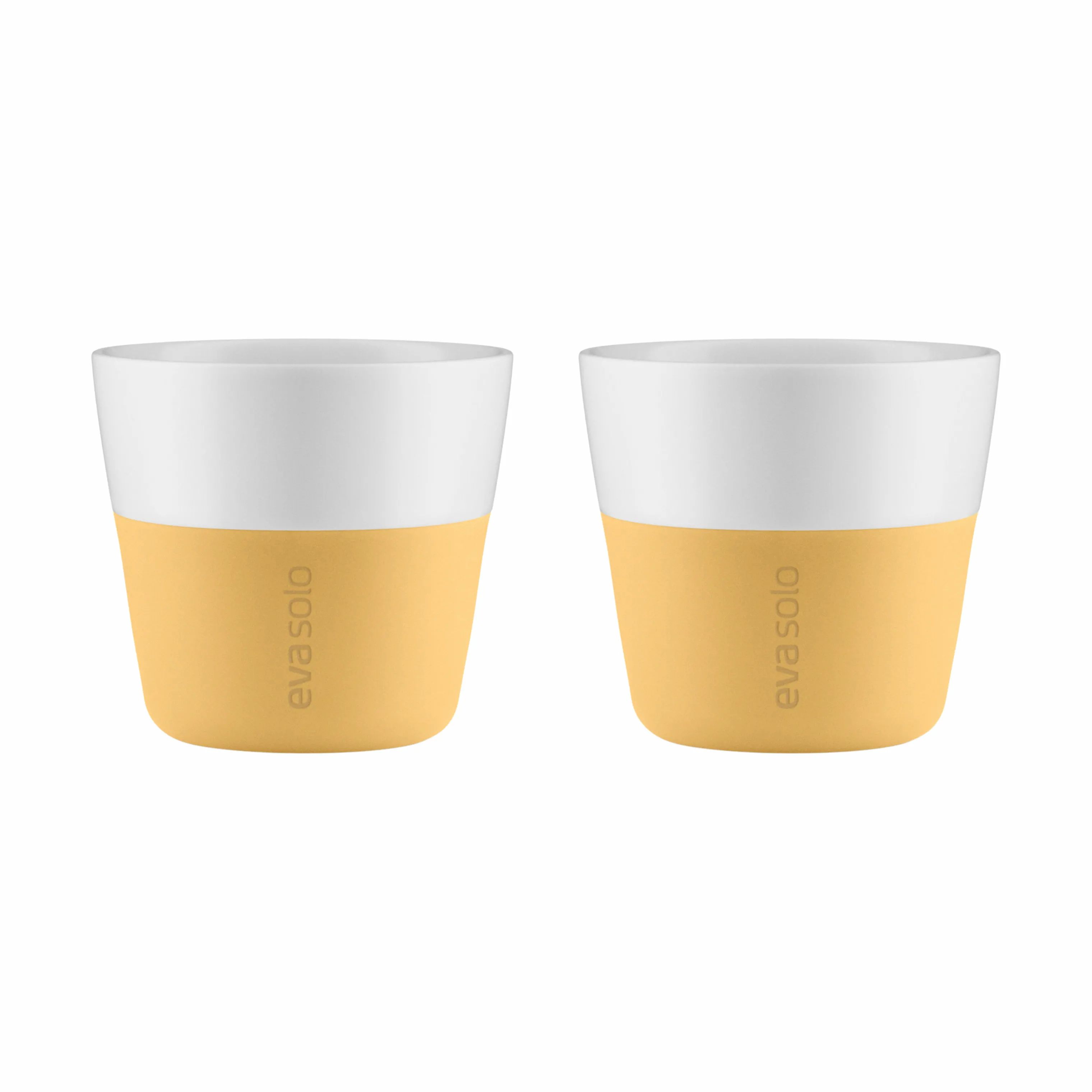 Eva Solo Krus og kopper uden hank Lungo Krus - 2 stk. i Golden sand, 1