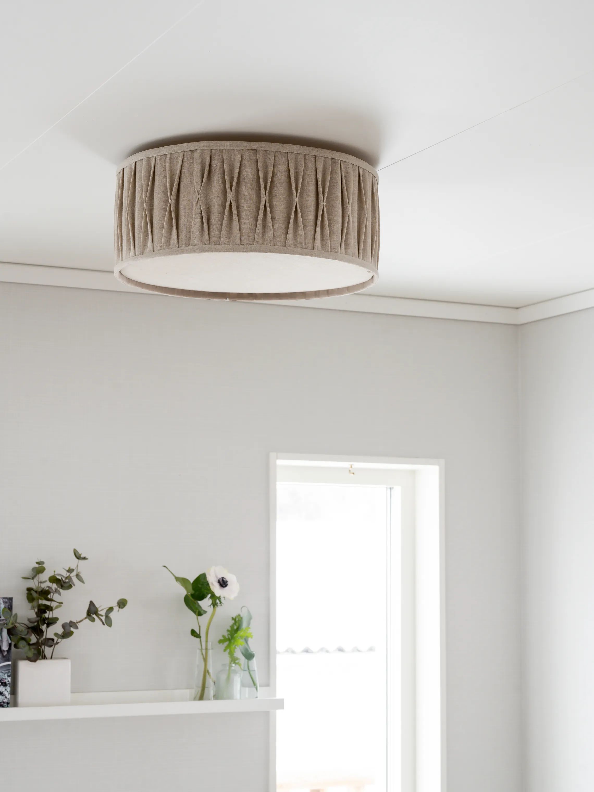 PR Home Loftlamper Plissé Loftlampe i Beige, 3