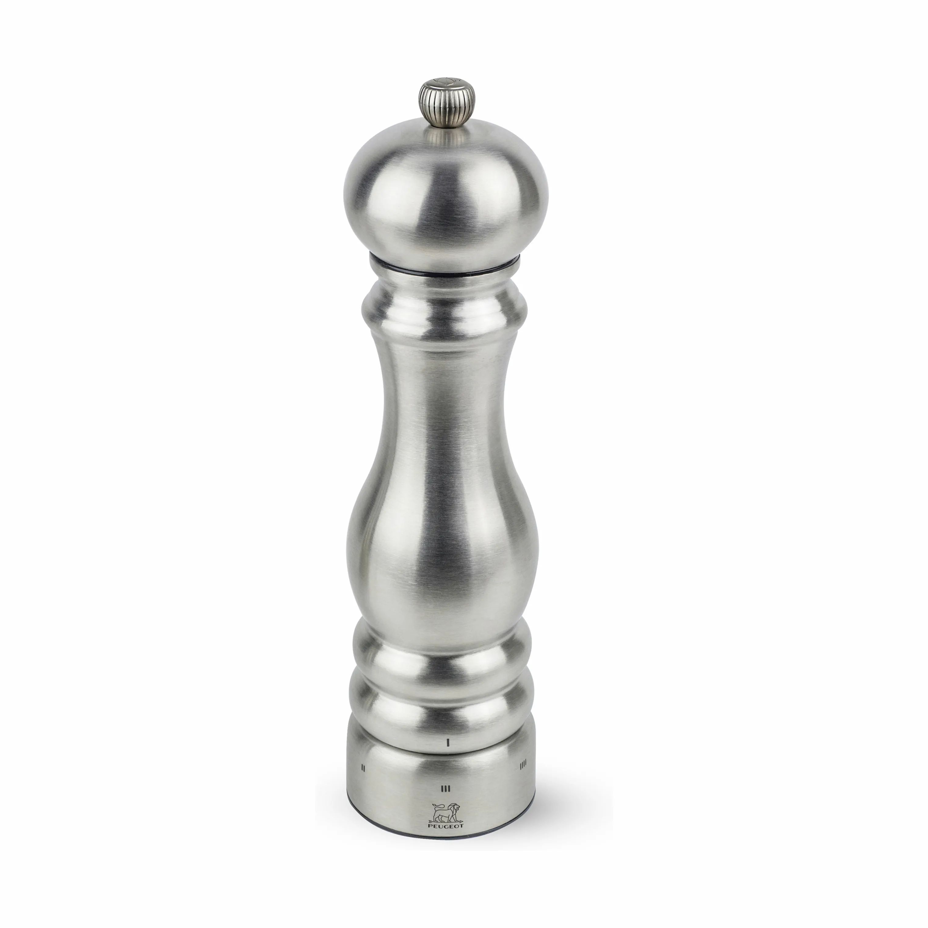 Peugeot Peberkværne Paris Chef U'Select Paris US Peberkværn i Stål, 22 cm, 1