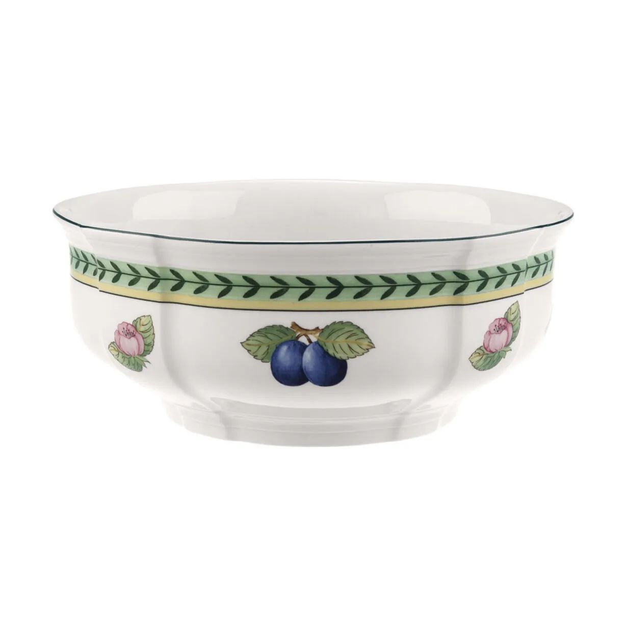 Villeroy & Boch Serveringsskåle French Garden Fleurence Skål i Hvid, 1