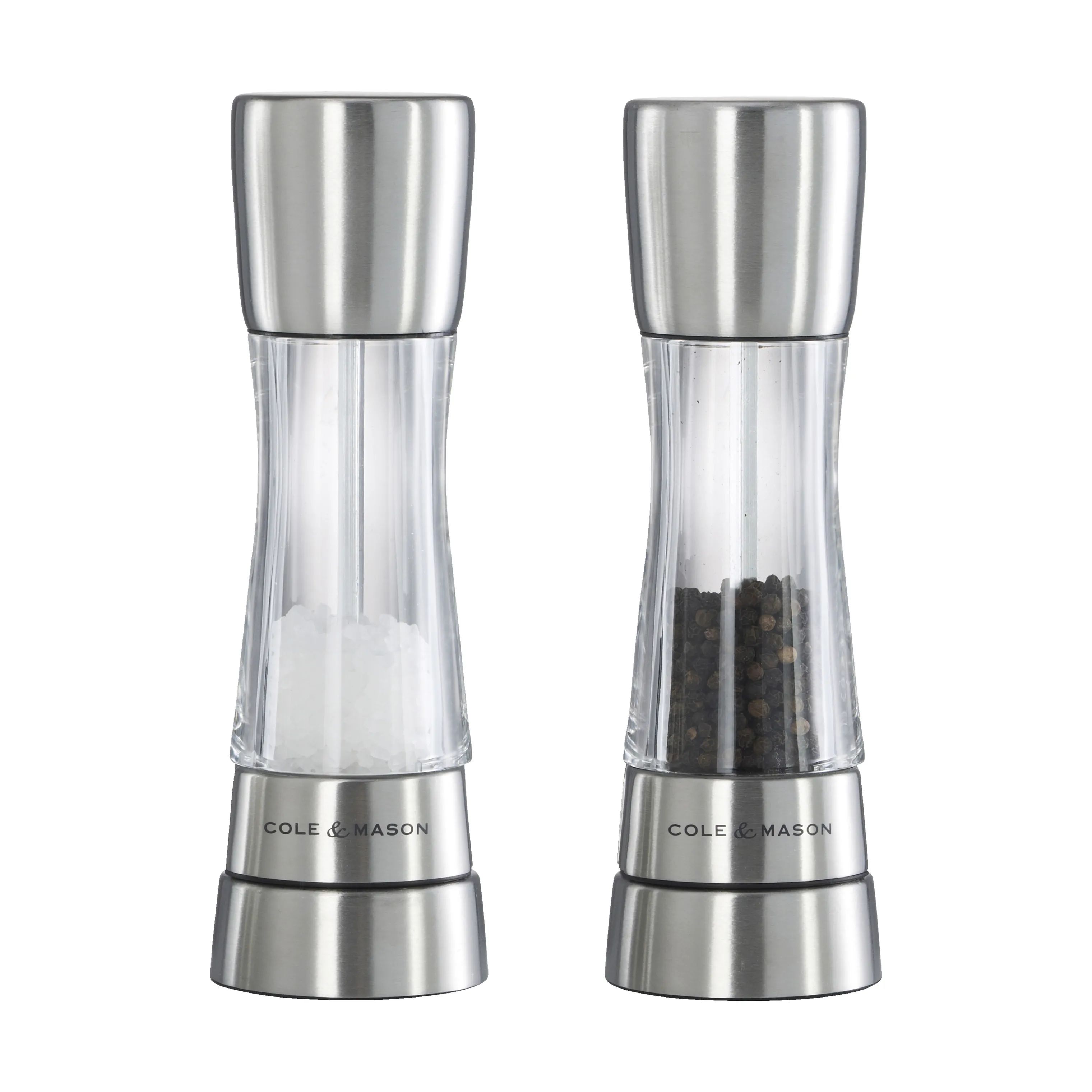 Cole&Mason Kværnsæt Derwent Kværnsæt - 2 dele i Stainless Steel, 1