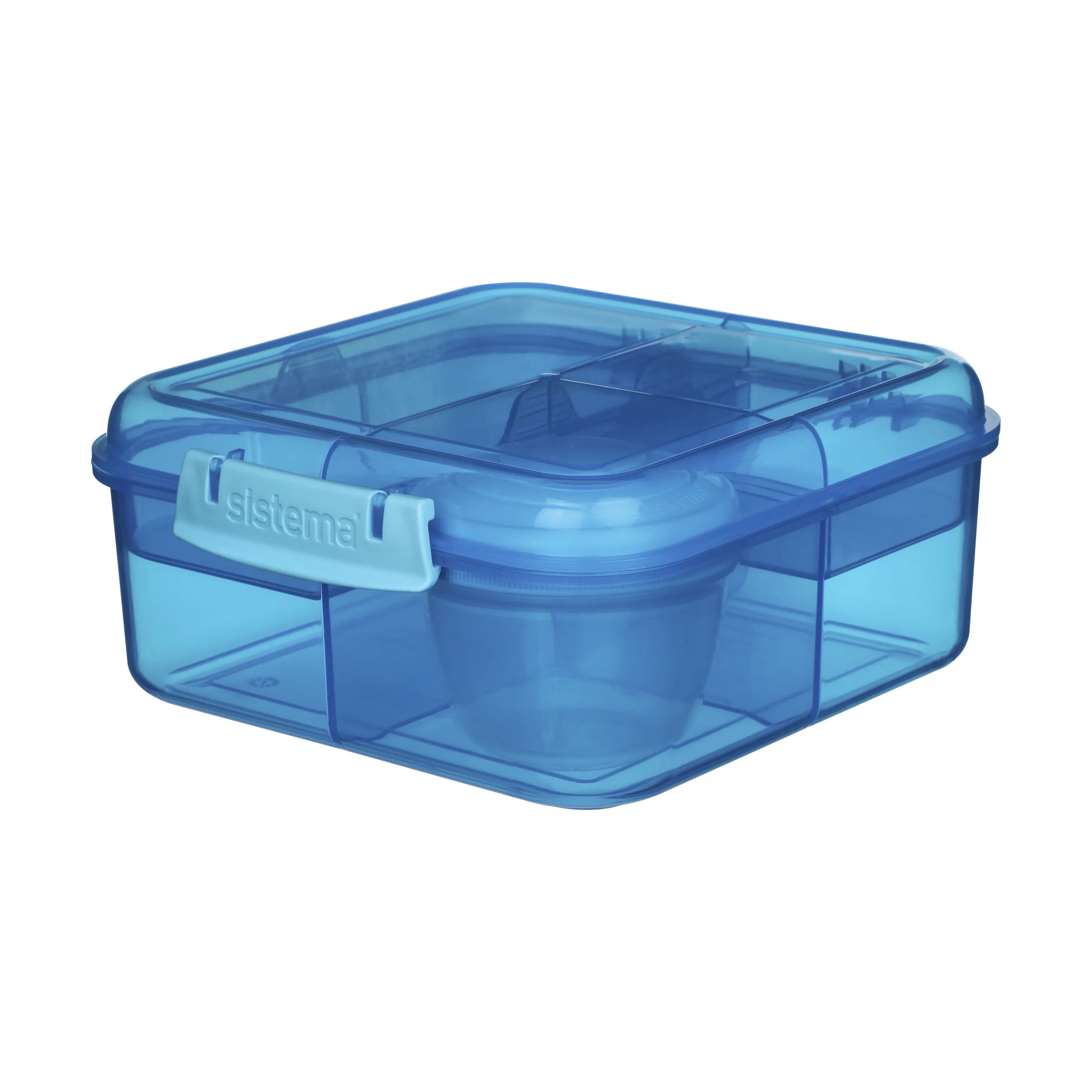 Sistema Madkasser Bento Madkasse i Blå, 1.25 L, 1