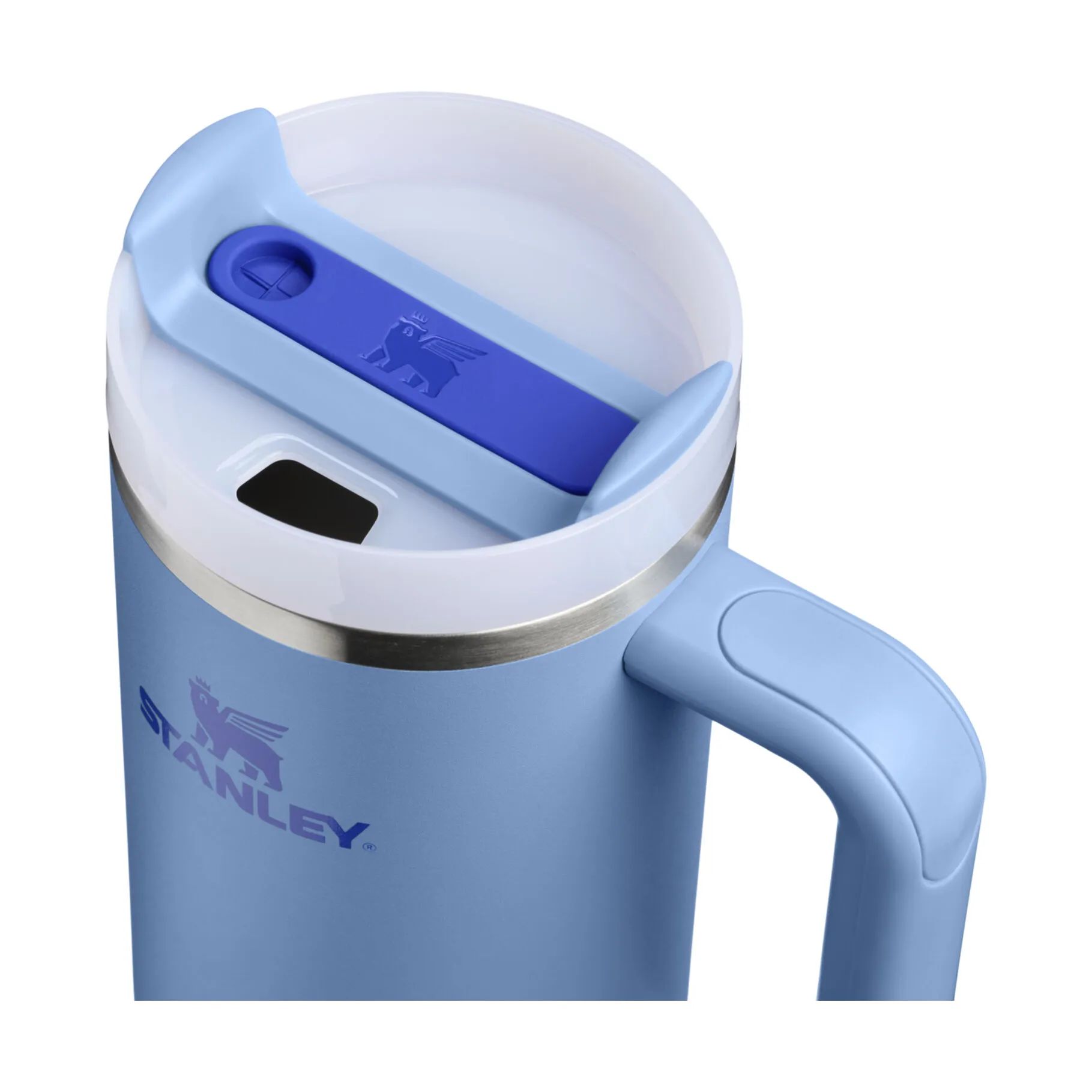 Stanley To go kopper The Quencher H2.0 Flowstate Tumbler i Blue Sky, 1.18 L, 4