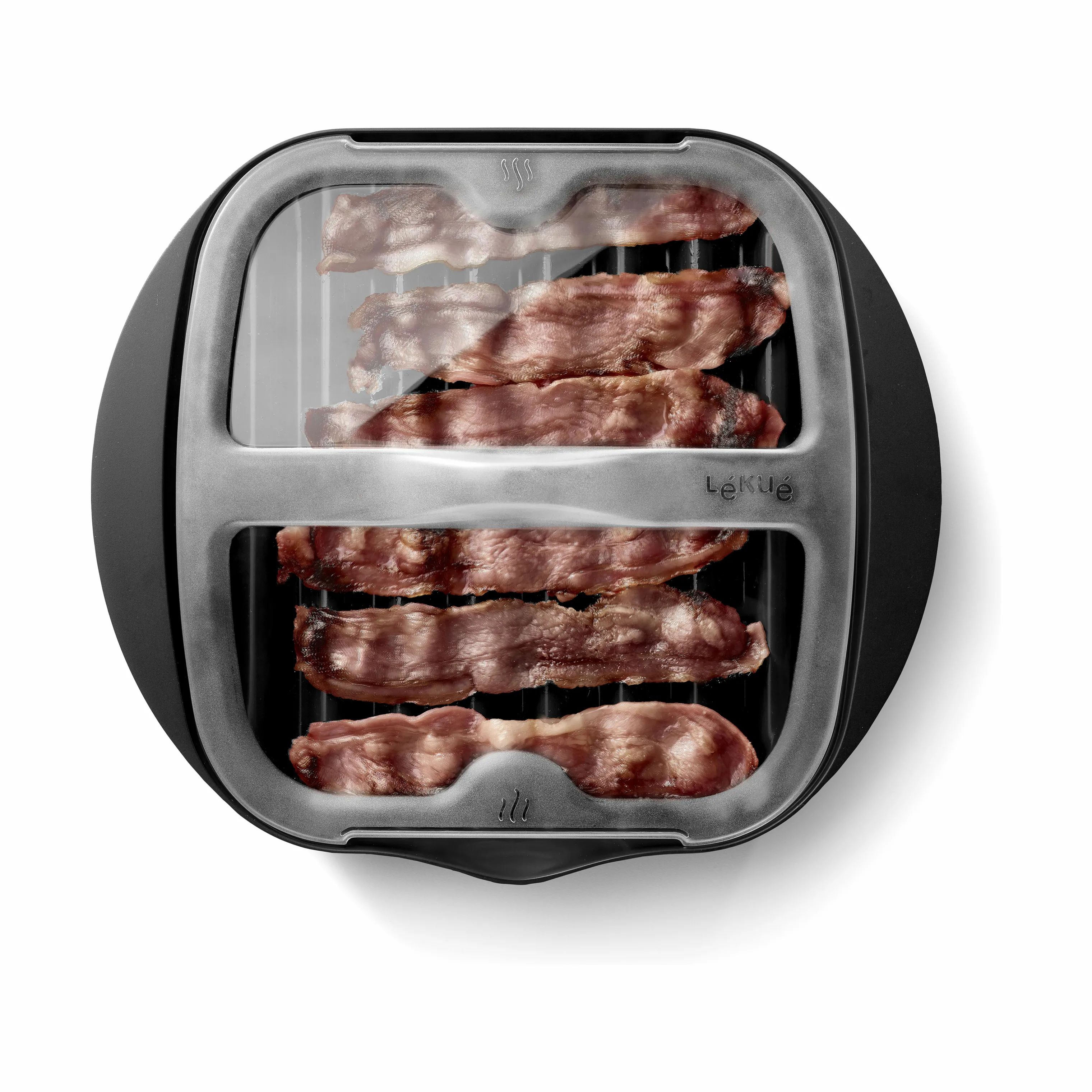Lékué Øvrigt køkkengrej Bacon Maker i Sort, 2