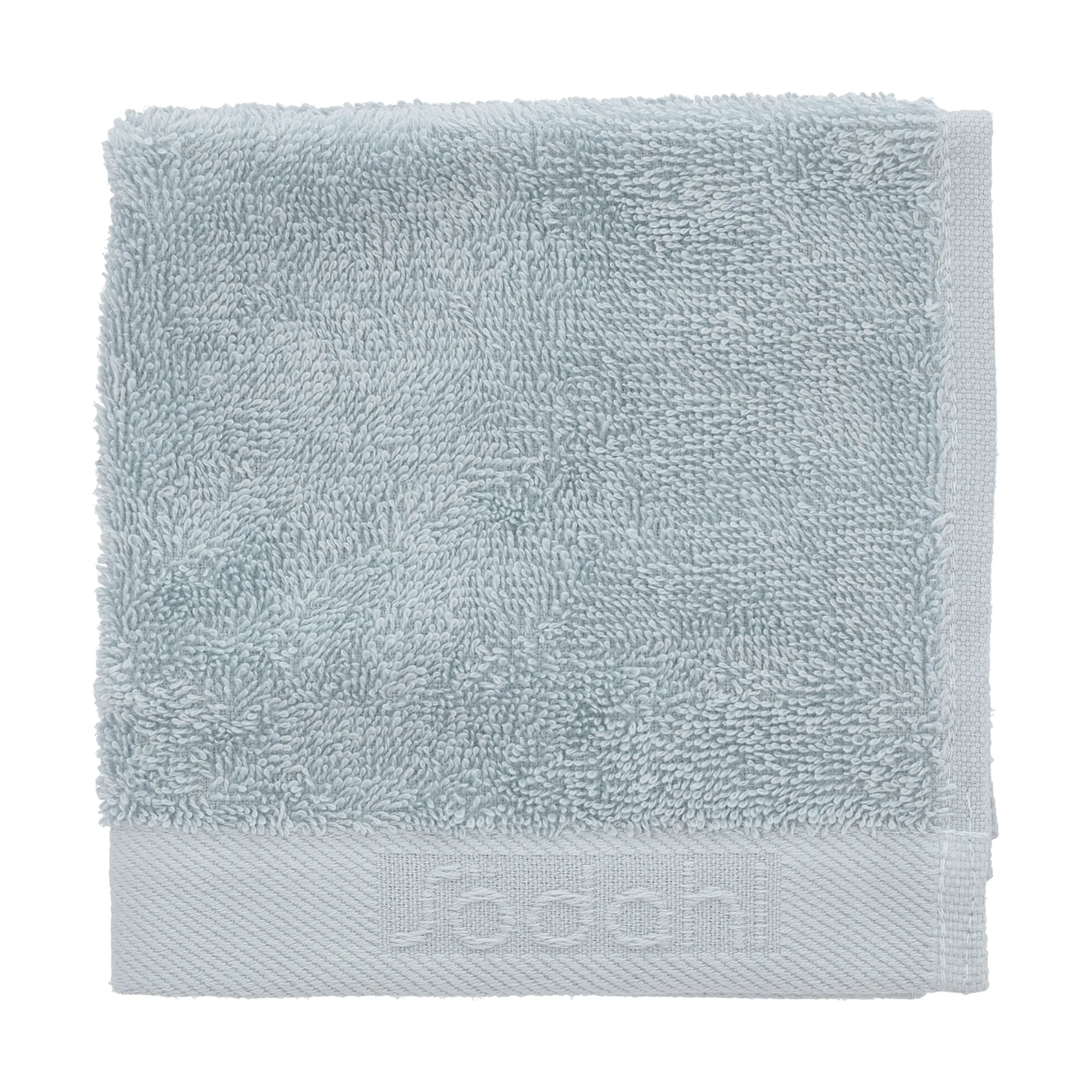 Södahl Vaskeklude Organic Comfort Vaskeklud i Linen Blue 2, 1