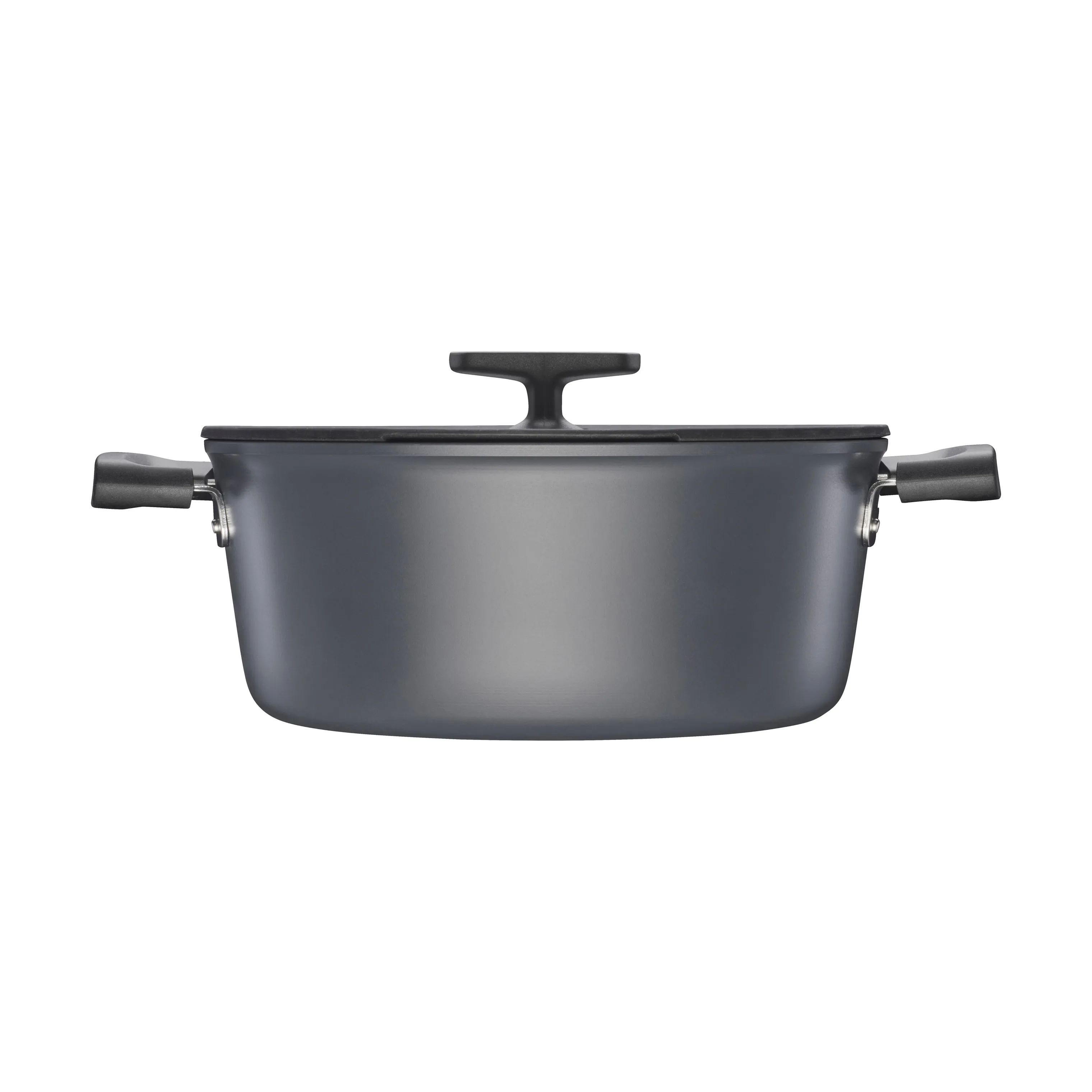 Fiskars Gryder Hard Face Rec. Hard Face Gryde i Grå , 5 L, 3
