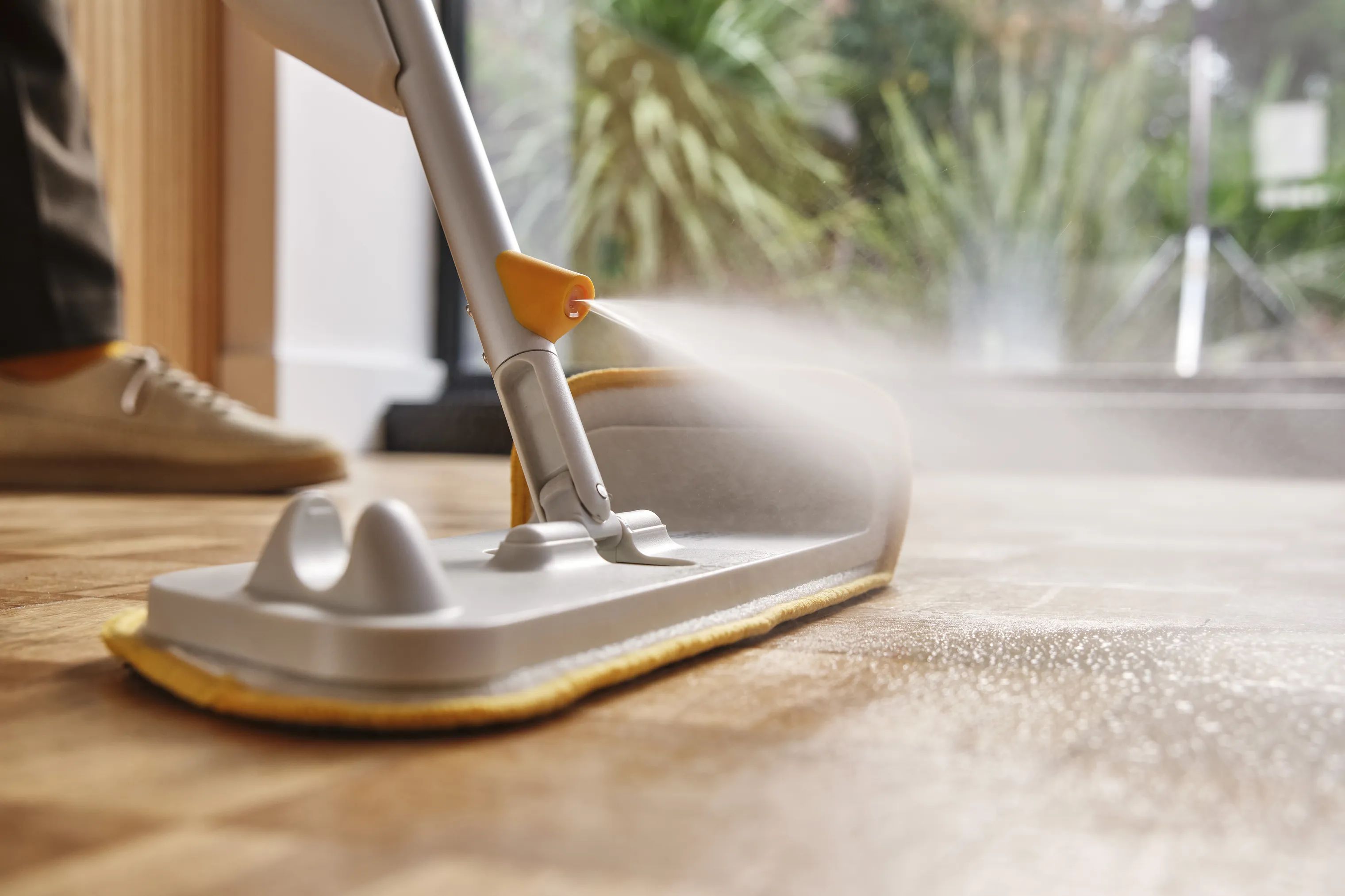 Joseph Joseph Gulvvaskere og tilbehør CleanTech Gulvmoppe i Grå, 3