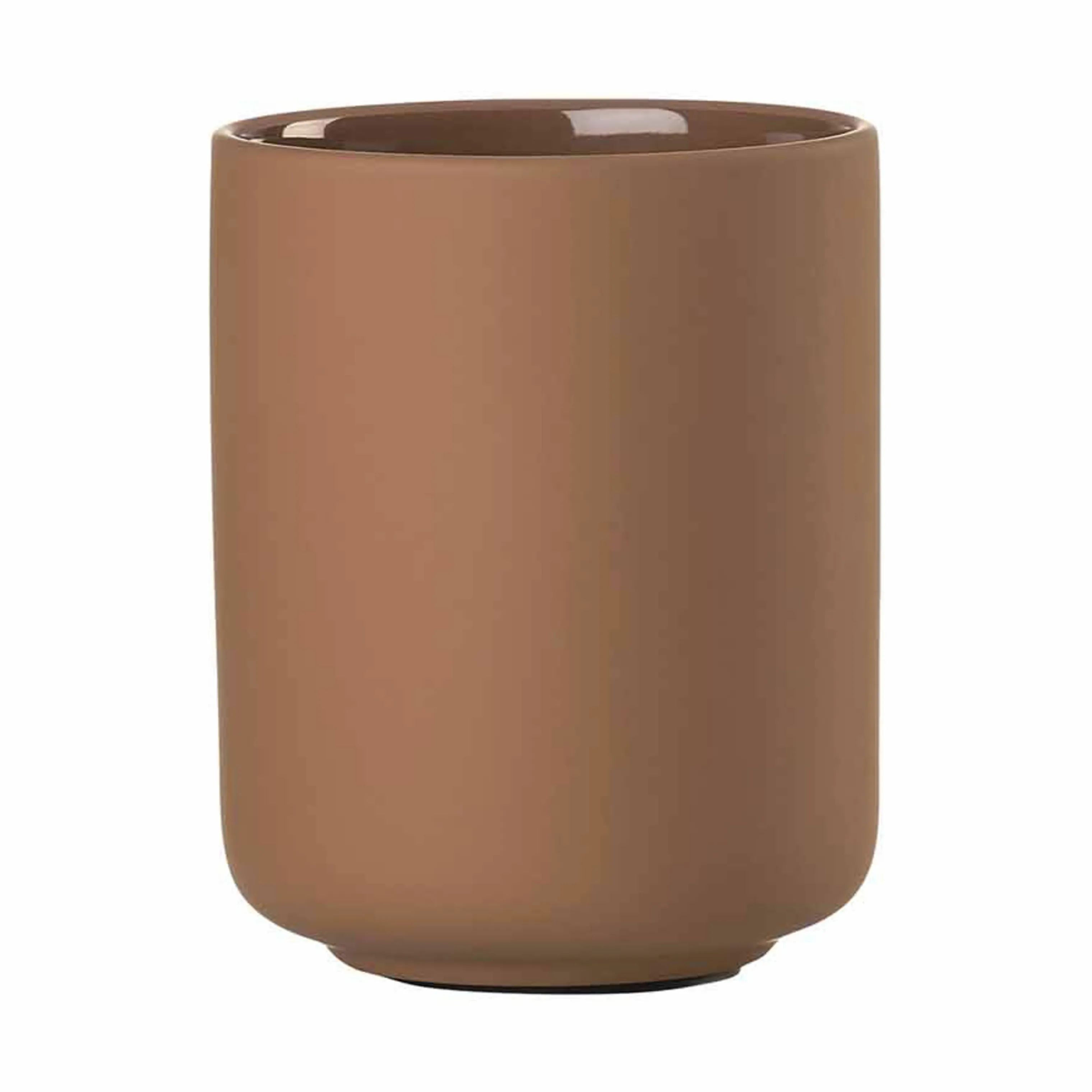 Zone Tandbørsteholdere Ume Tandbørstekrus i Terracotta, 1