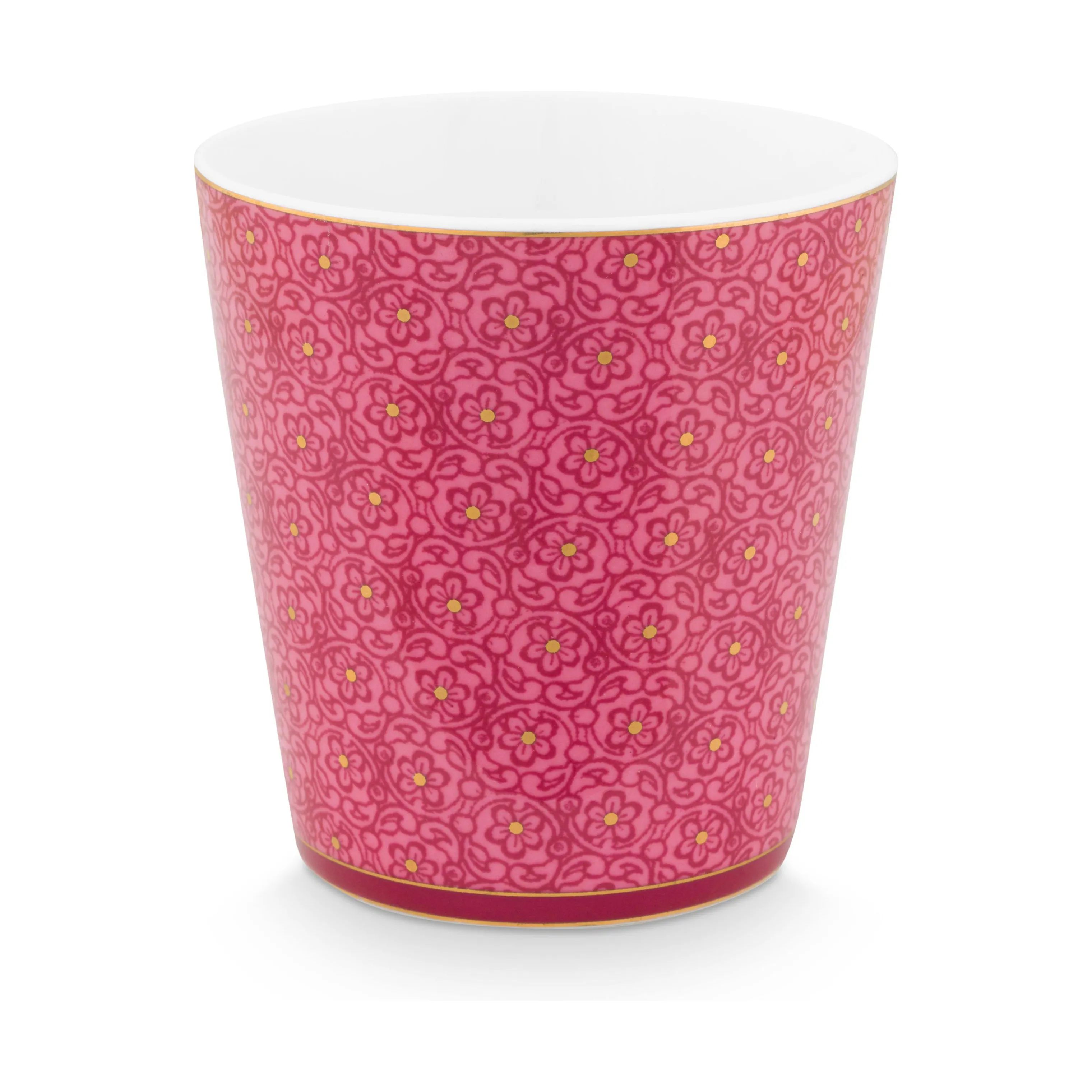 PIP Studio Krus og kopper med hank Flower Festival Krus - 4 stk. i Pink, 4