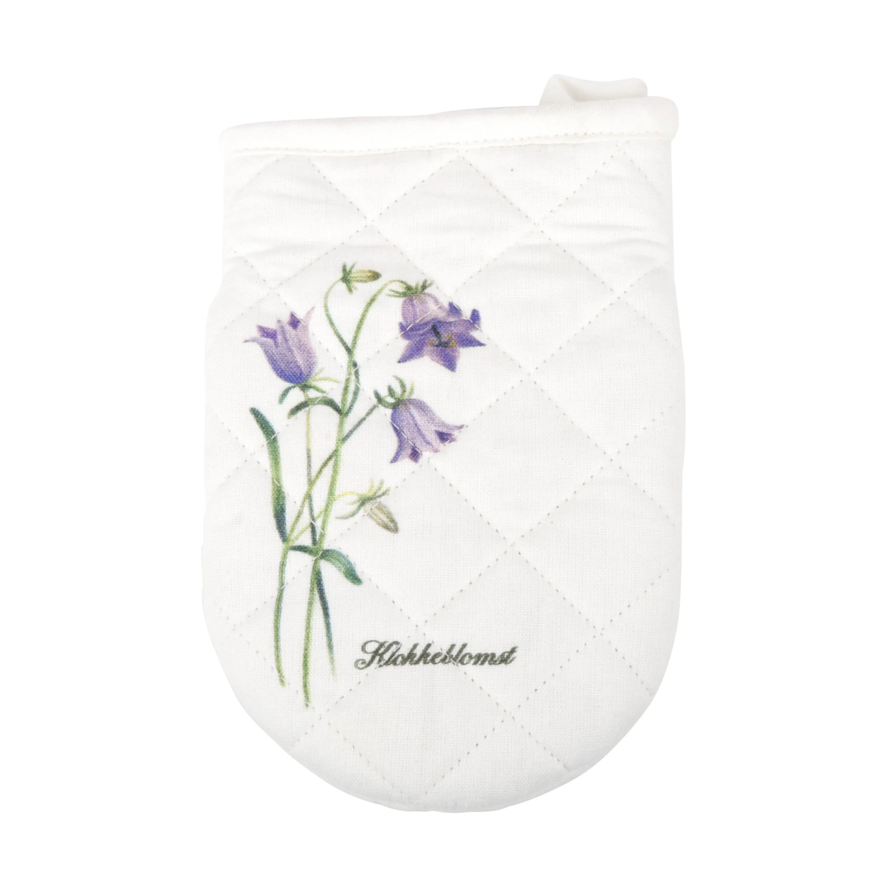 Cook & Baker Grydelapper Flora Ovnhandske i Klokkeblomst, 1