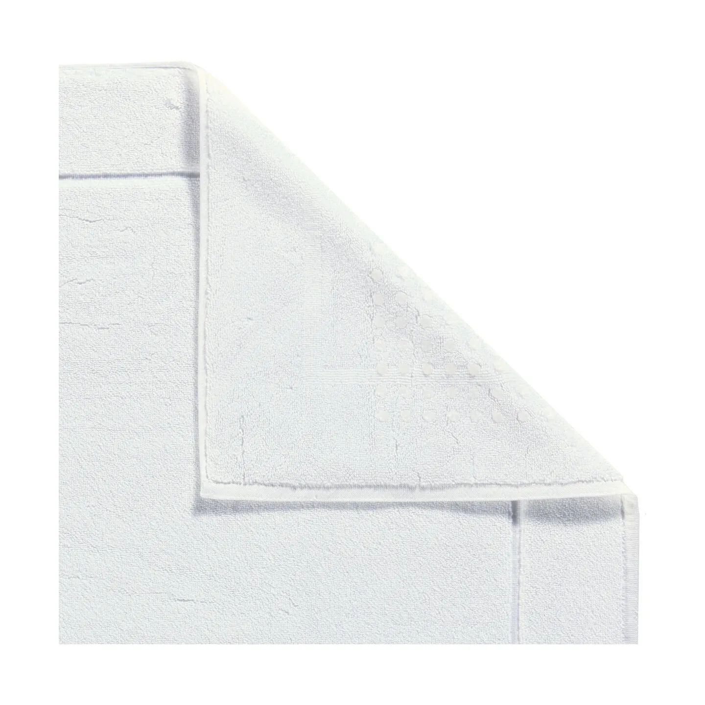 Aquanova Bademåtter London Bademåtte i Hvid, B100 x L60 cm, 2