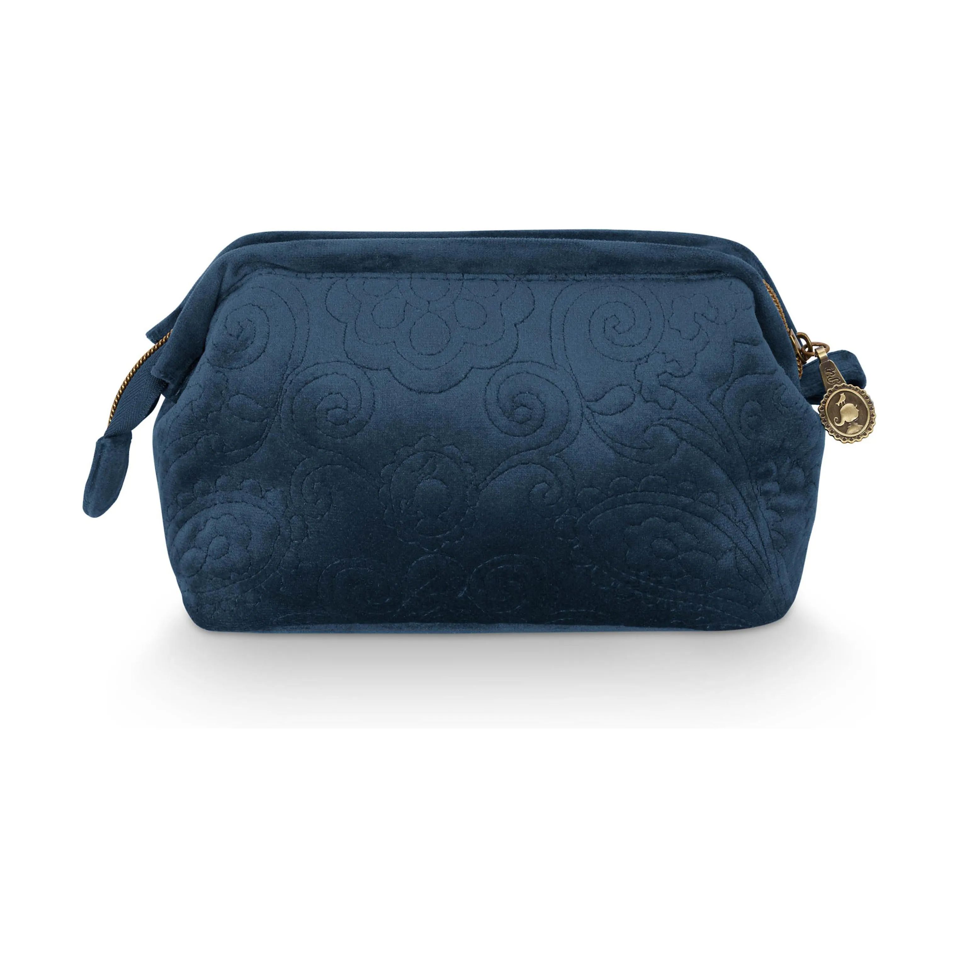 PIP Studio Toilettasker Velor Quilt Kosmetiktaske - Small i Days Blue, 6