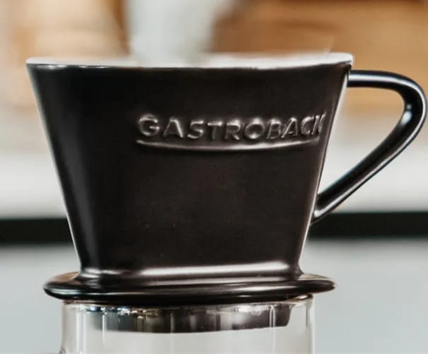 GASTROBACK Elkedler Pour Over Elkedel i Sort, 3
