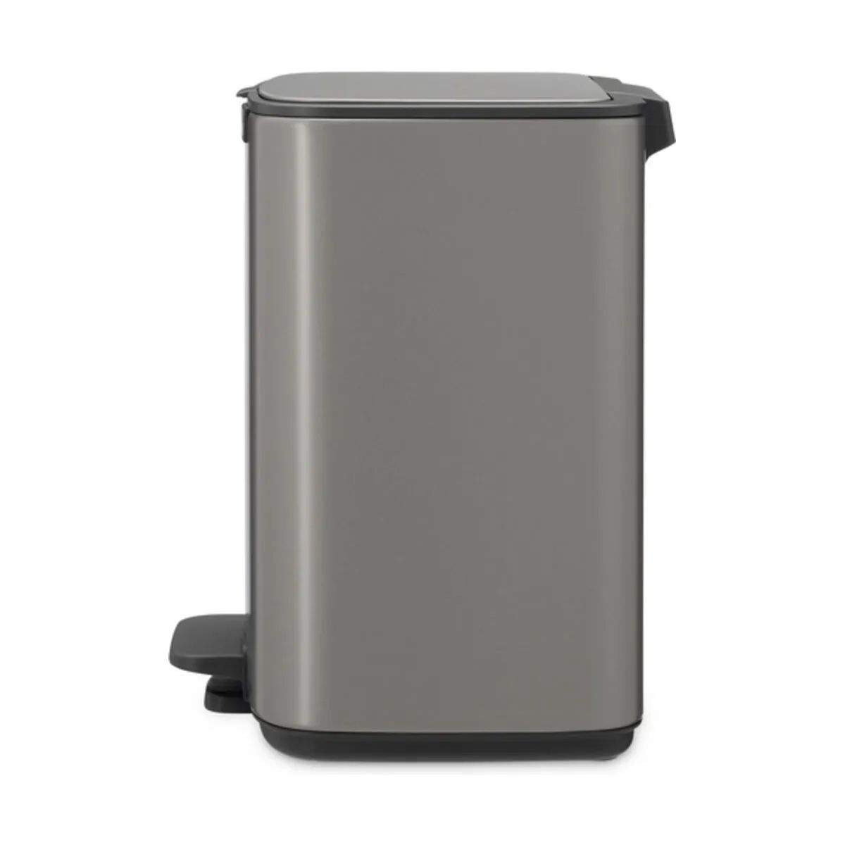 Brabantia Pedalspande Bo Pedalspand i Platinum, 7 L, 7