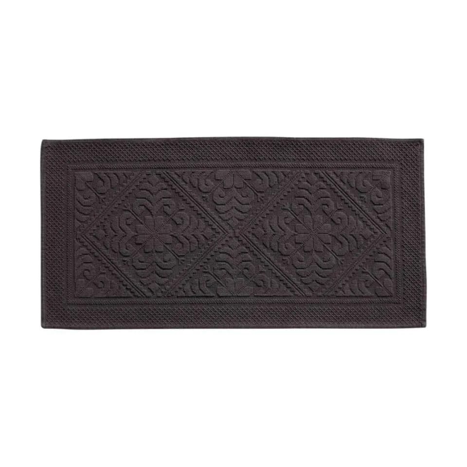 Vivaraise Bademåtter Enzo Bademåtte i Ebony, B54 x L110 cm, 1