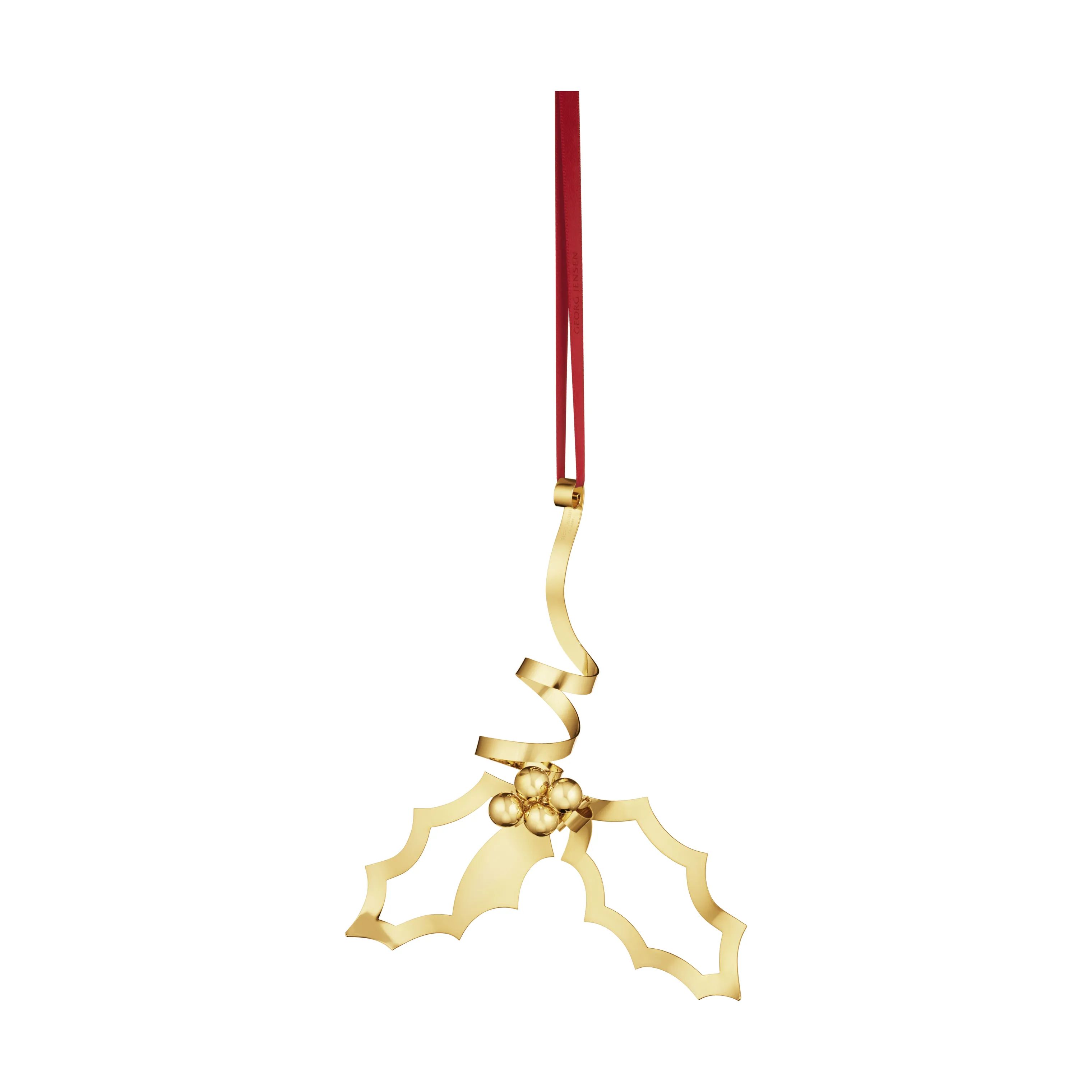 Georg Jensen Juleophæng Christmas Collectibles CC 2026 Juleornament - Kristtorn i 17,4 cm, 1