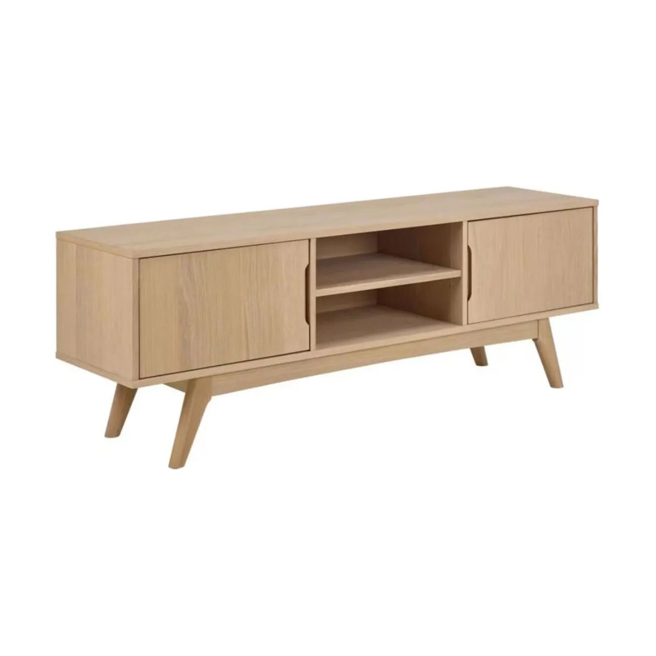 CASA Living TV-borde Marte TV-bord i Hvid, 1