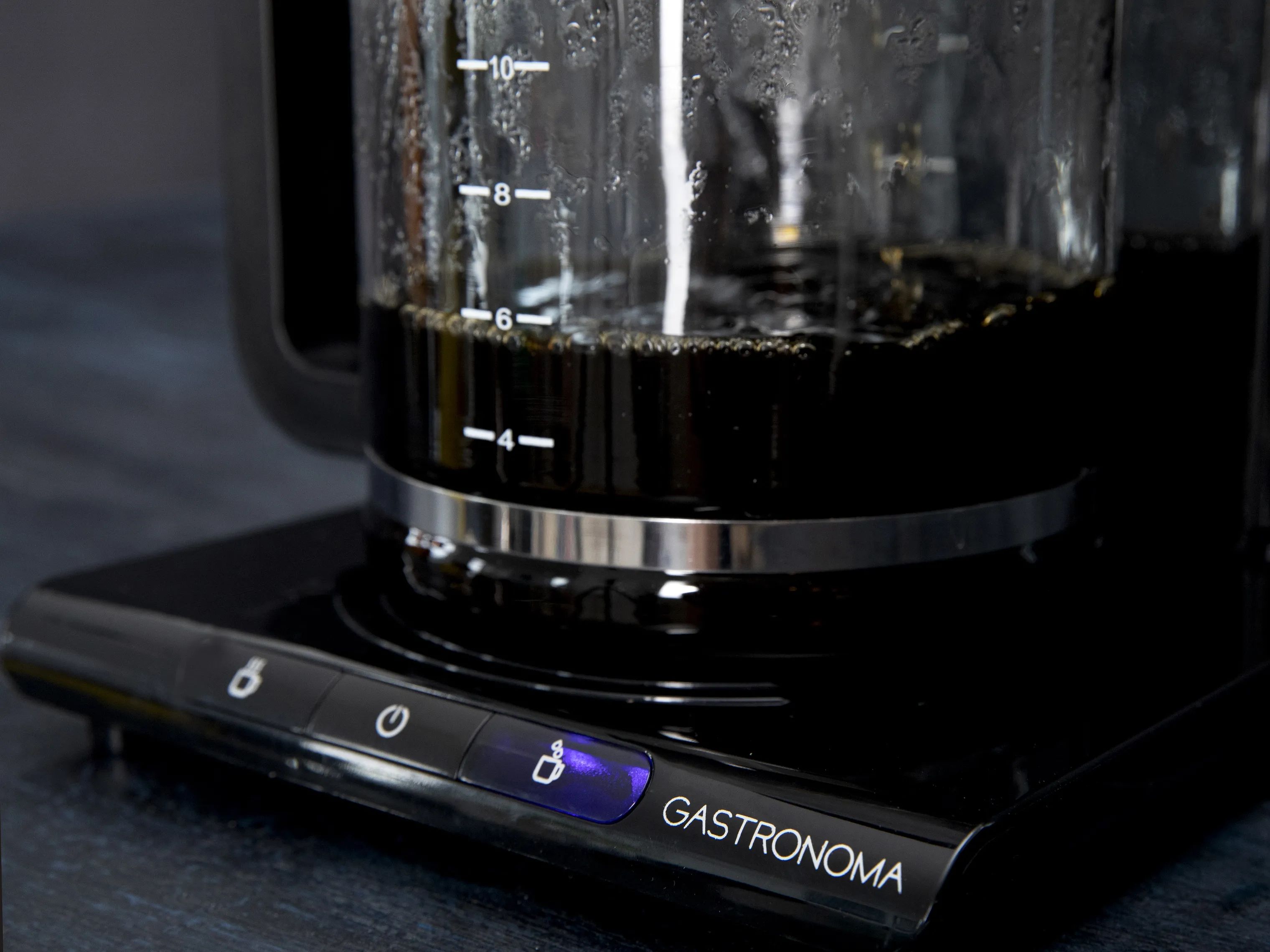 Gastronoma Kaffemaskiner Kaffemaskine i Sort, 4