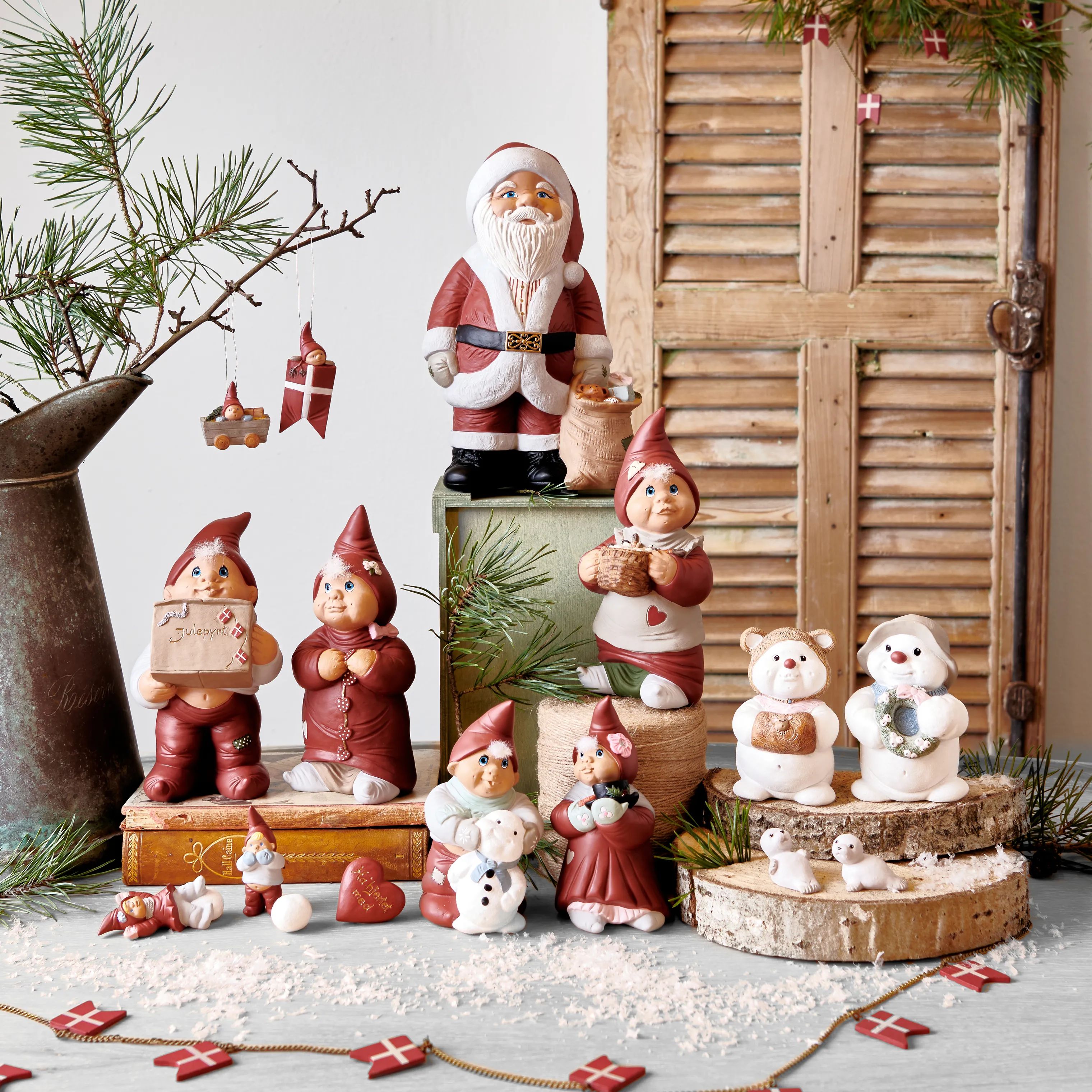 Klarborg Nisser Nisse - Liv i 18 cm, 3