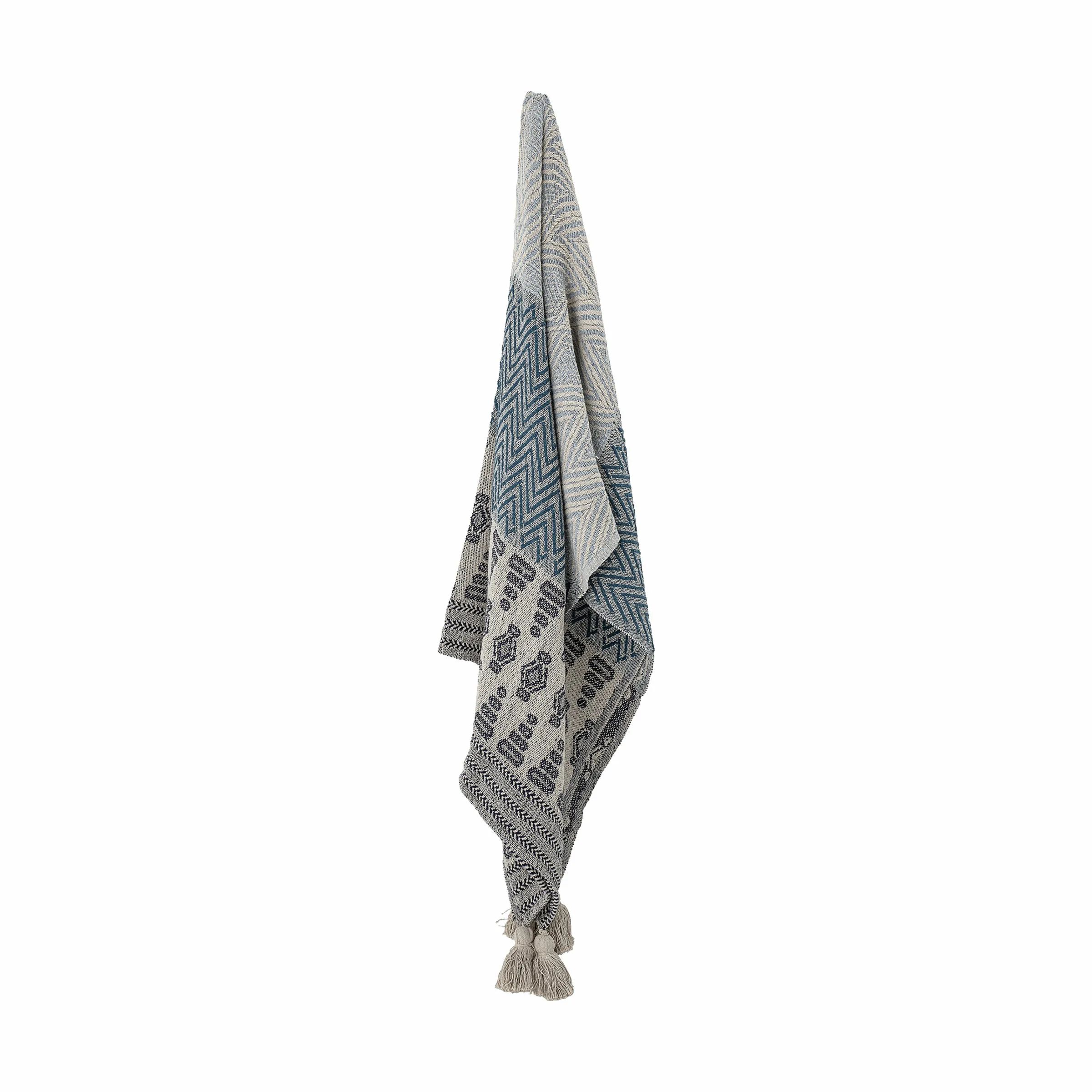 Bloomingville Plaider Milas Plaid i Multifarvet, 3