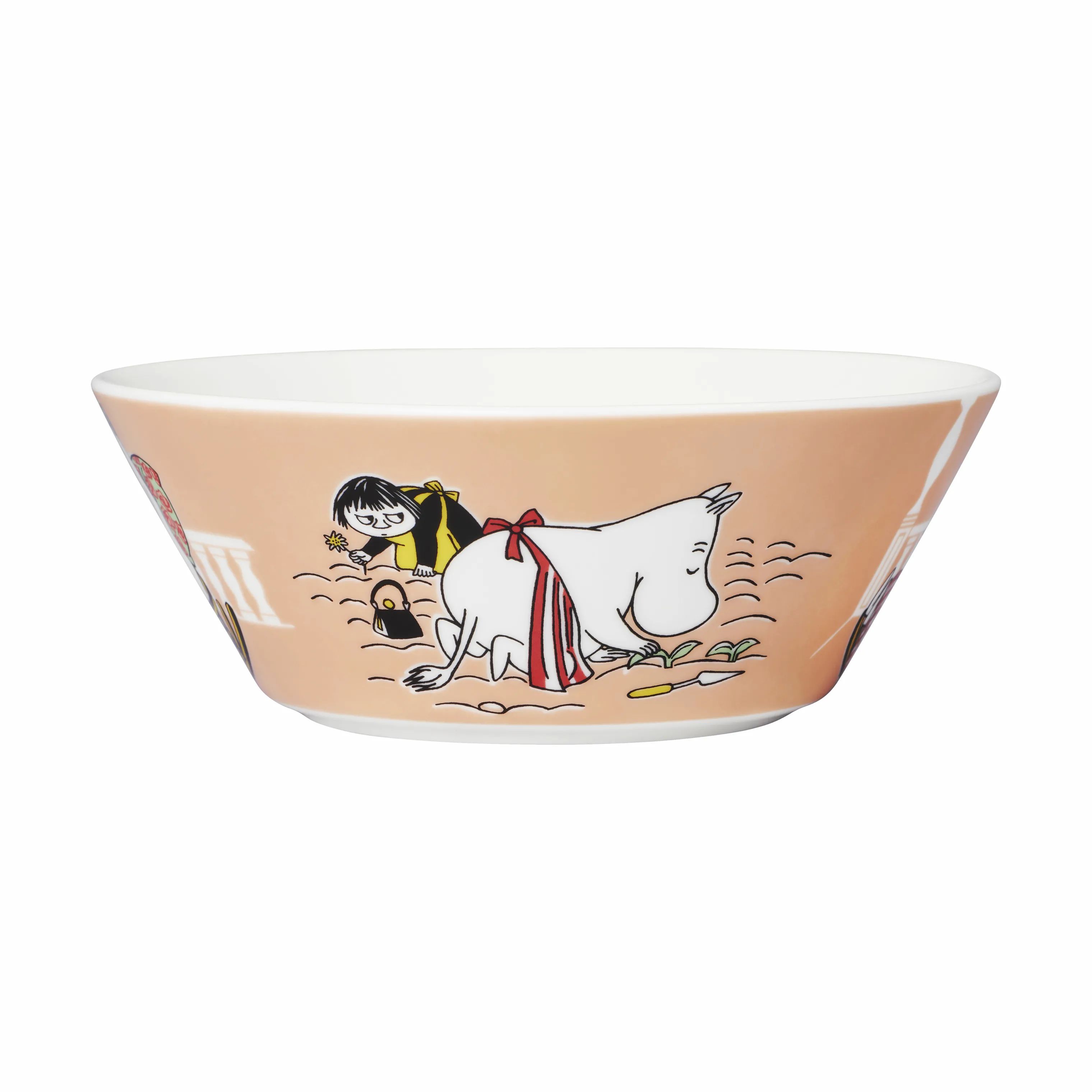 Moomin Arabia Serveringsskåle Kærester Skål - Mumimor i Mumimor Marmelade, 4