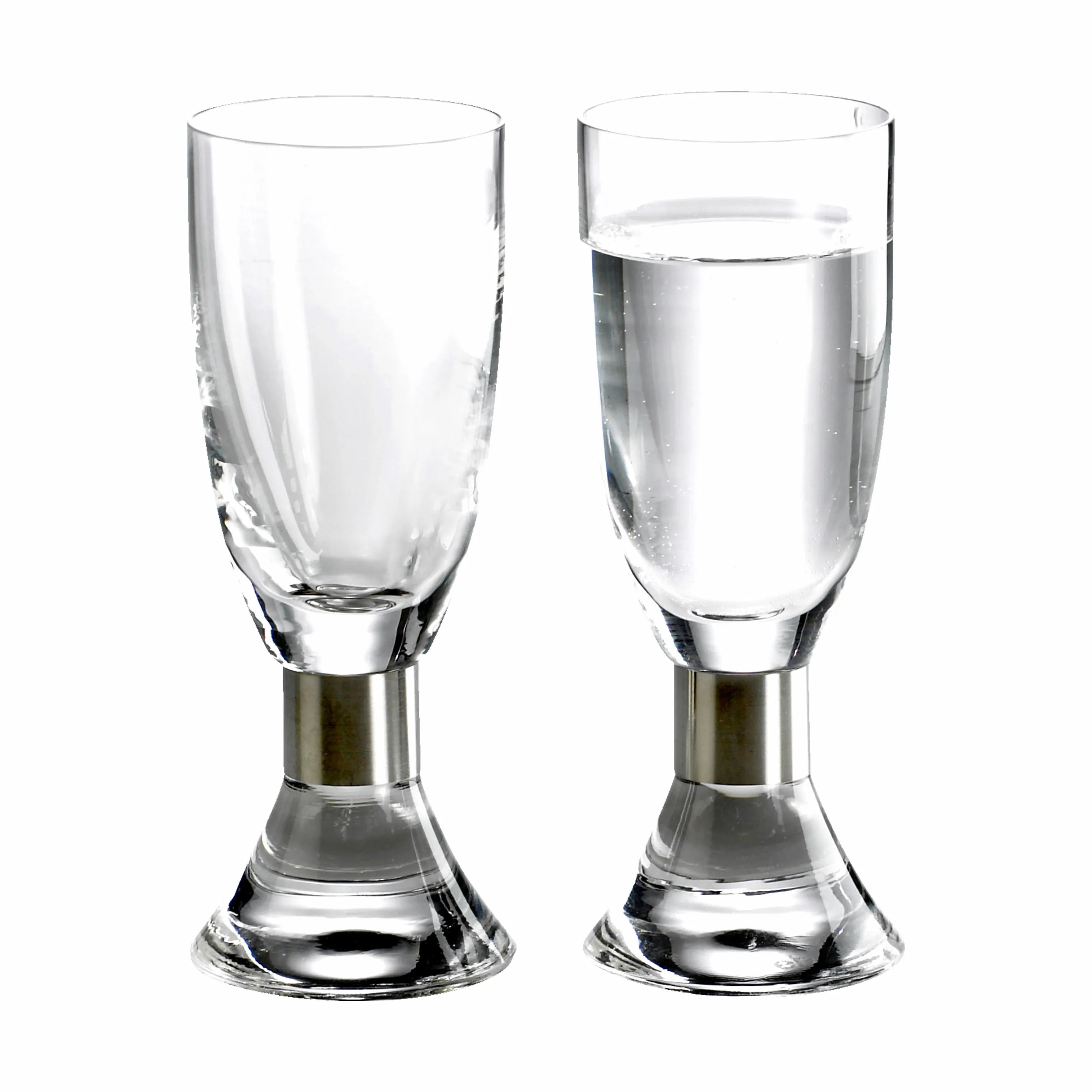 erik bagger a/s Snapseglas Elegance Snapseglas - 2 stk. i Klar, 5 cl, 1