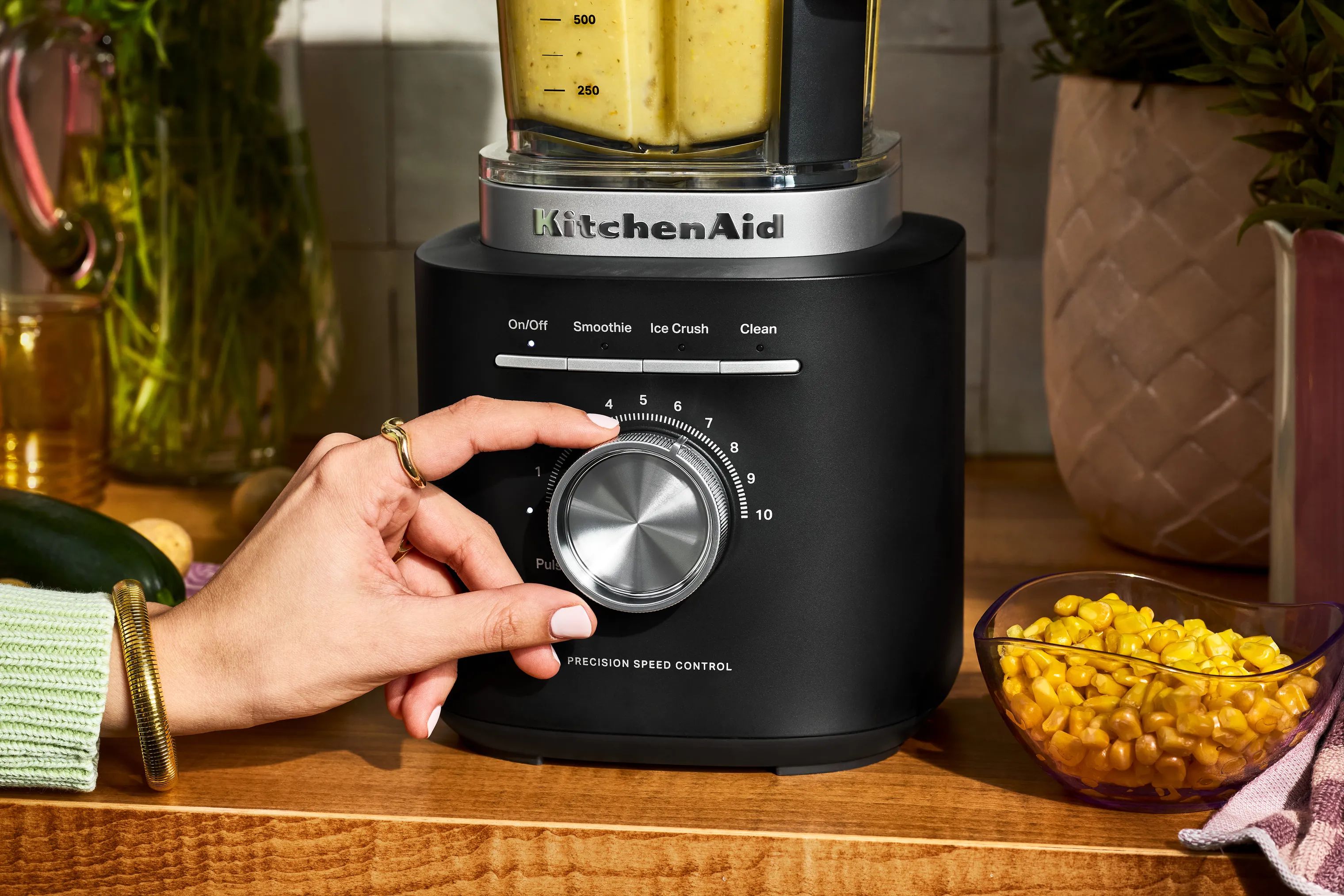 KitchenAid Blendere Pure Power Blender i Grå, 2