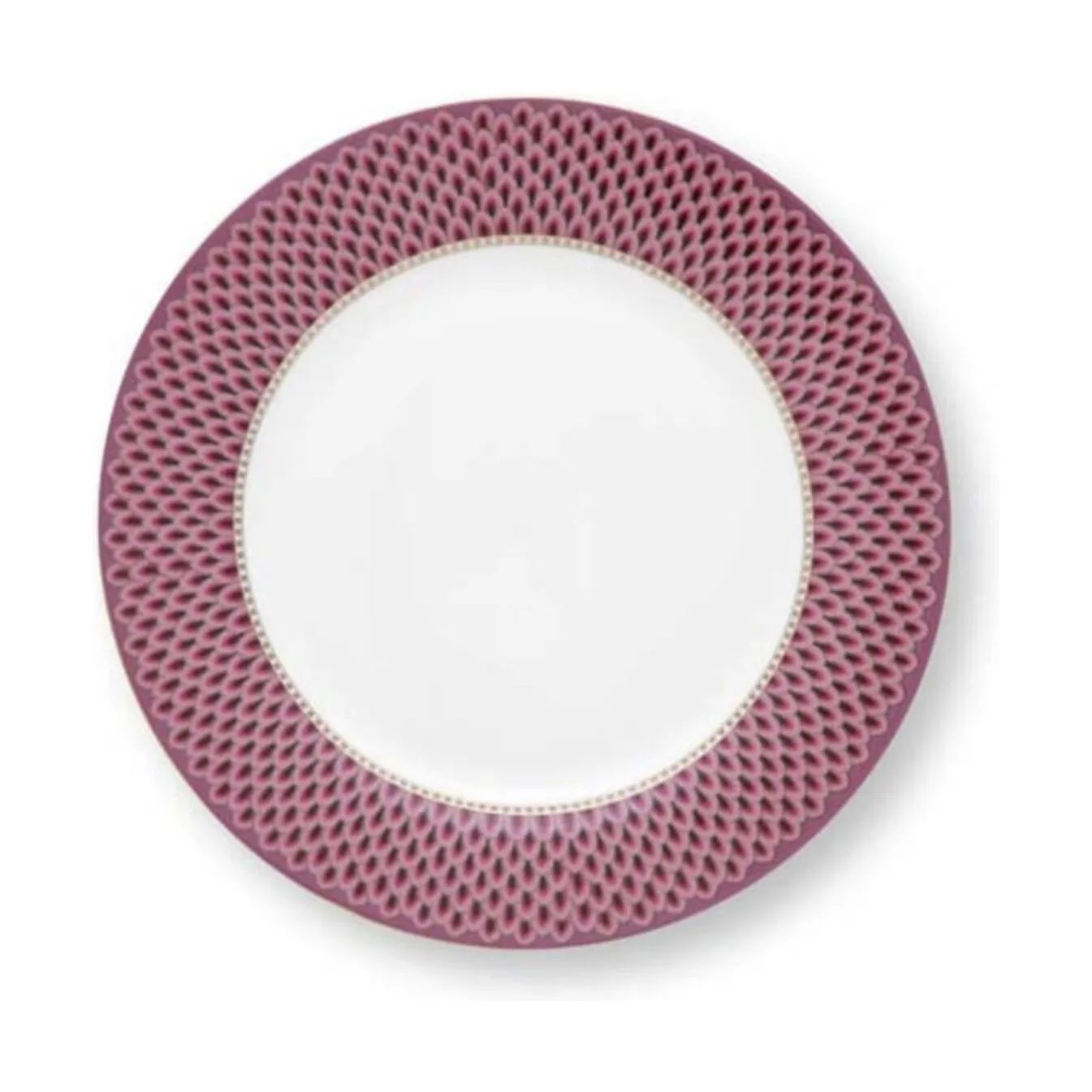 PIP Studio Middagstallerkener Flower Festival Tallerken i Pink, 1