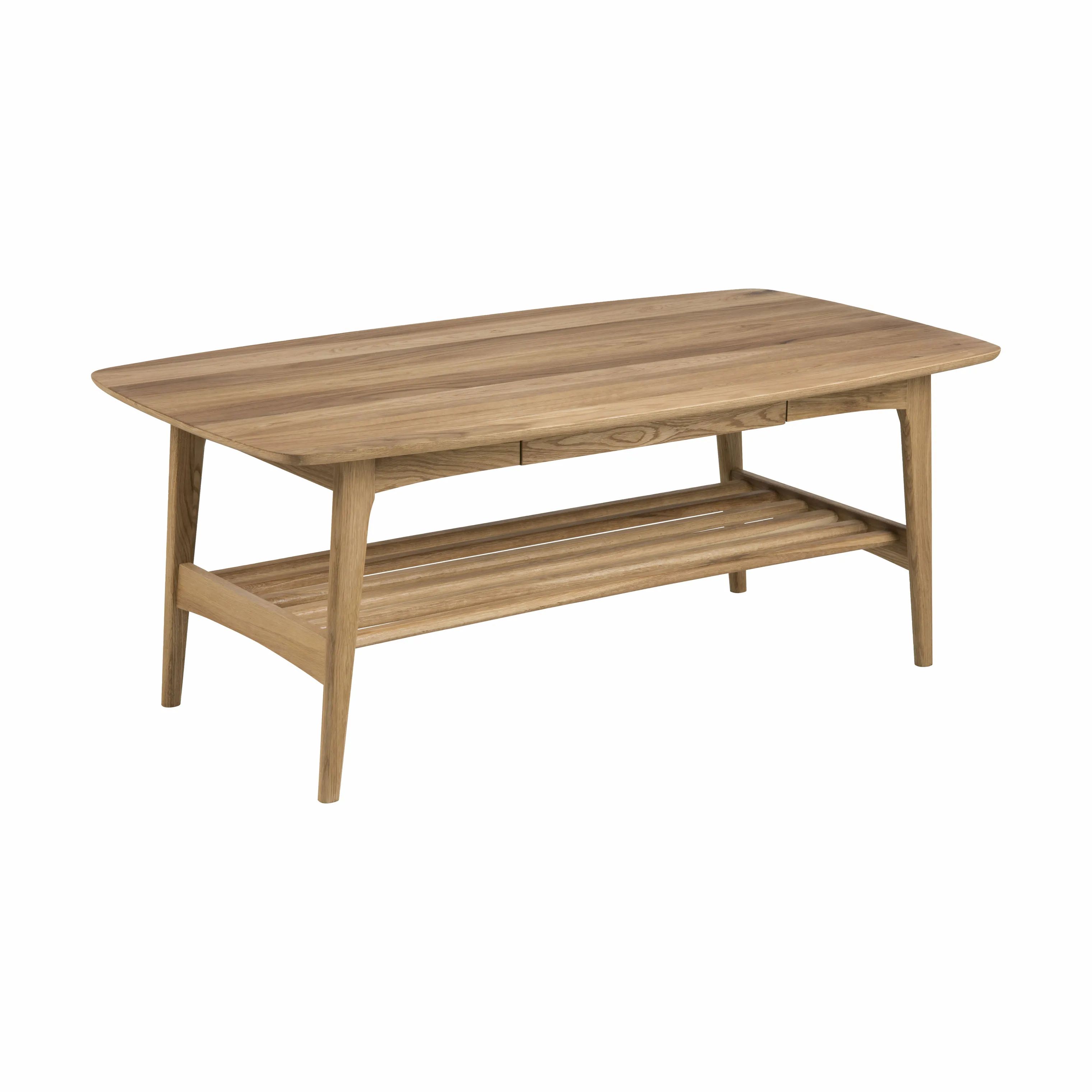 CASA Living Sofaborde Emma Sofabord i Natur, 4