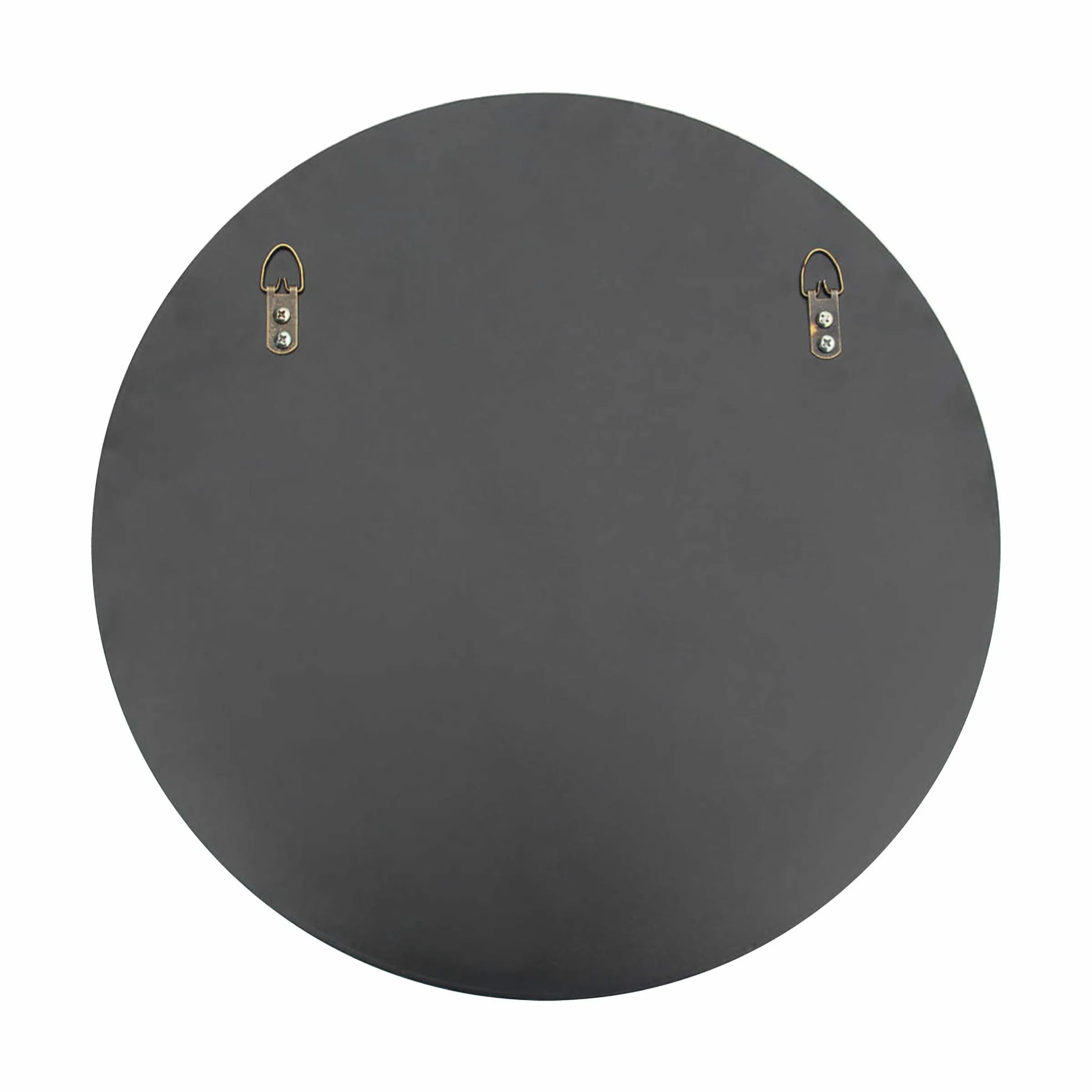 Incado Spejle Circle Spejl i Sort , 80 cm, 3