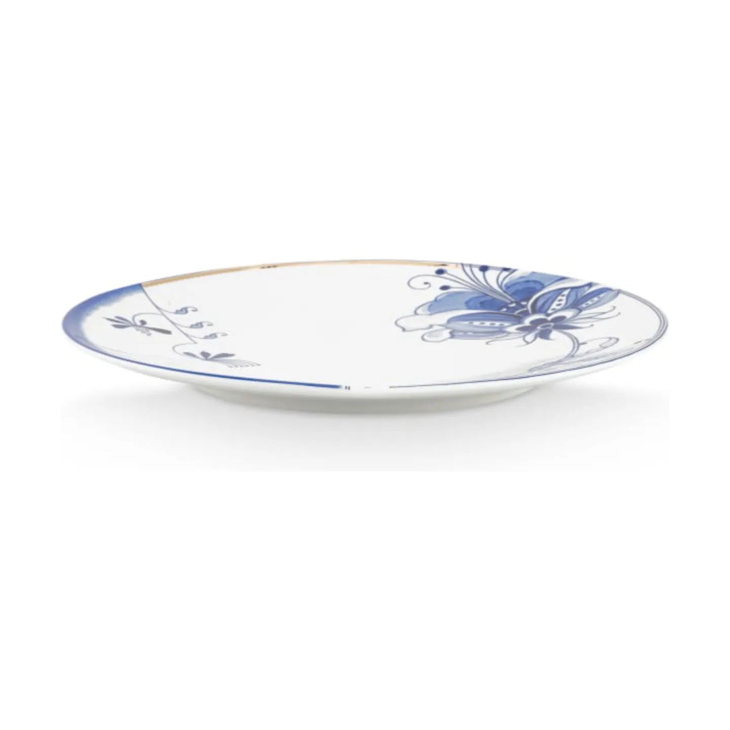 PIP Studio Middagstallerkener Blue Bird Middagstallerken i 30 cm, 3