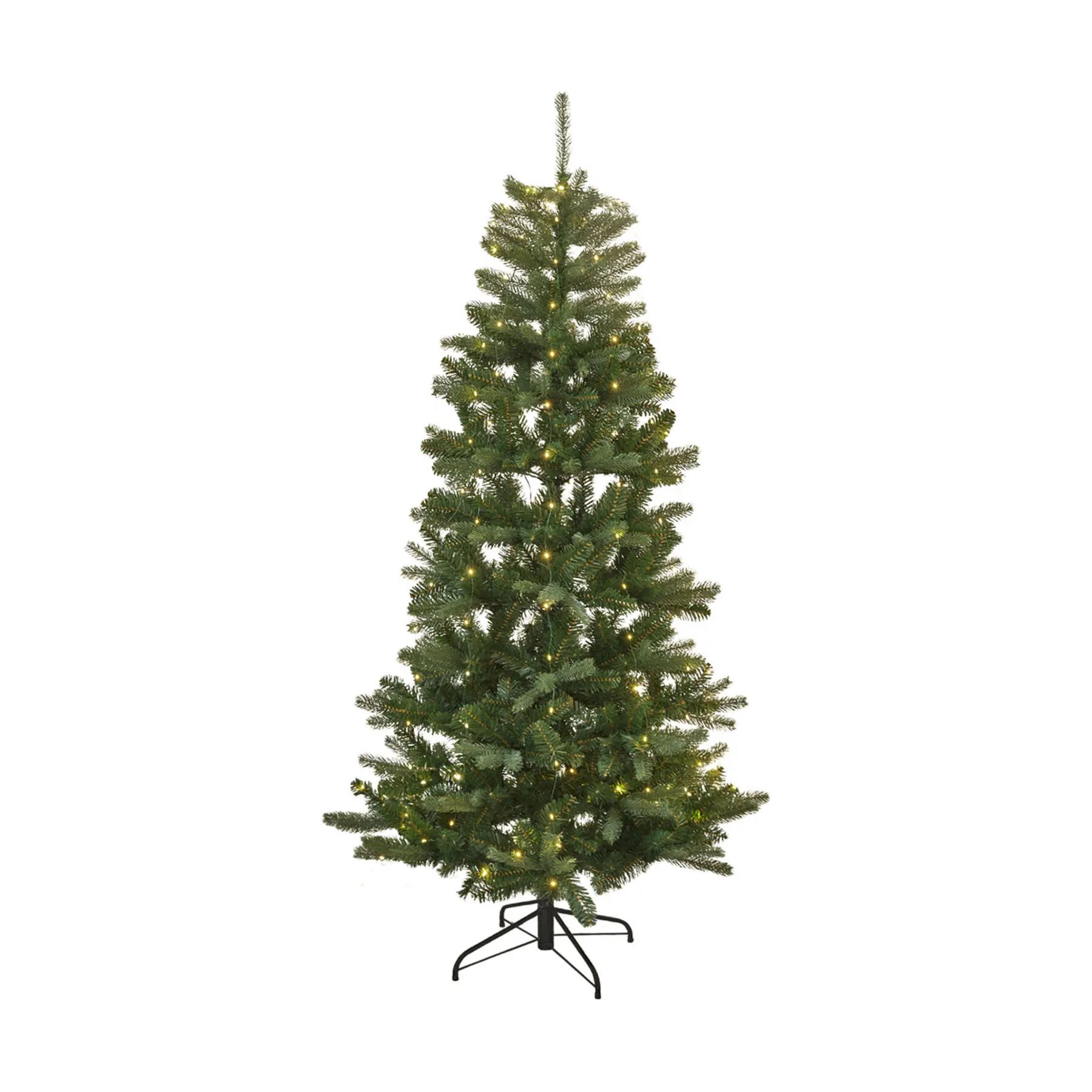 Sirius Juletræer Elton Kunstigt Juletræ m. LED i 180 cm, 1
