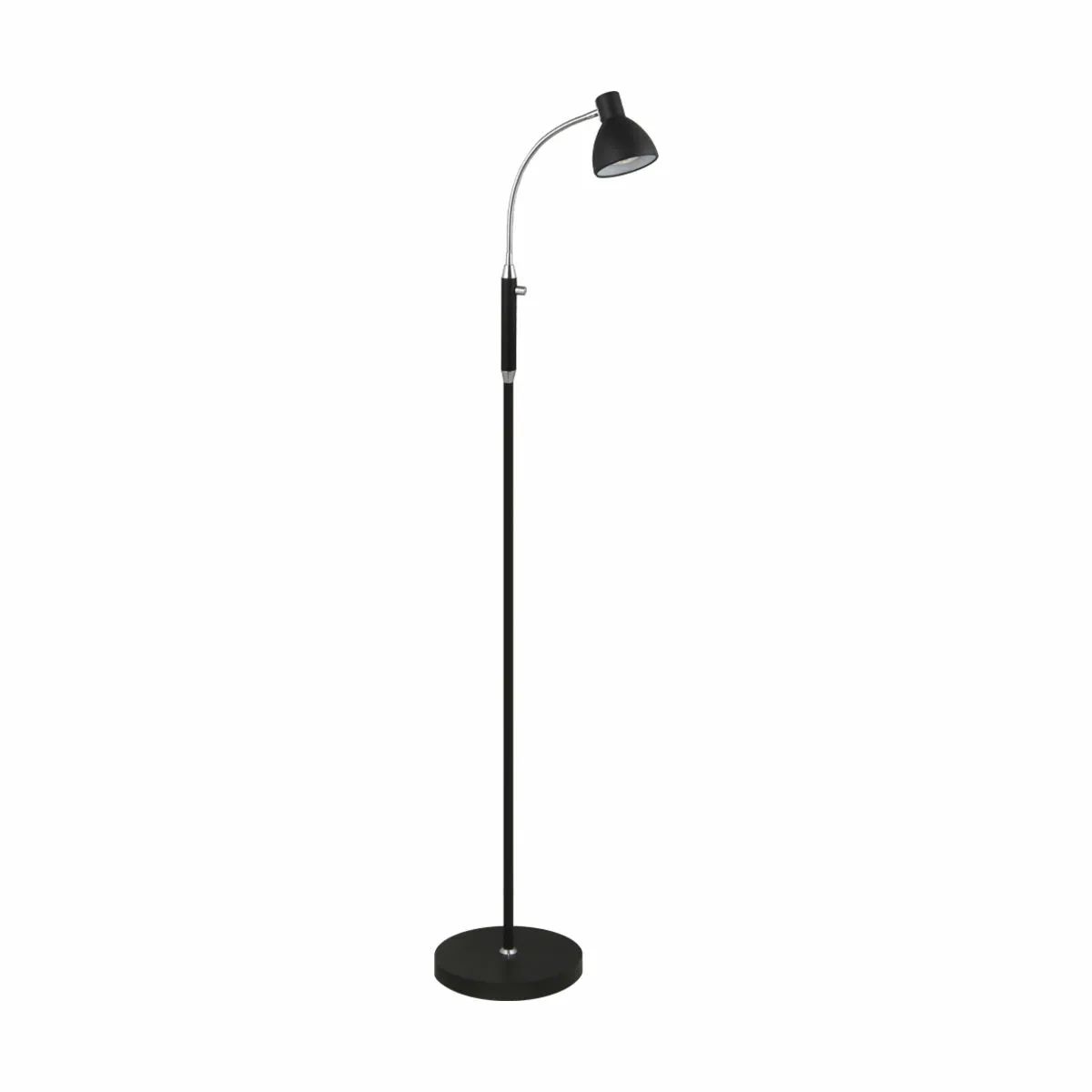 Halo Design Gulvlamper Hudson Gulvlampe i sort, 120 cm, 1