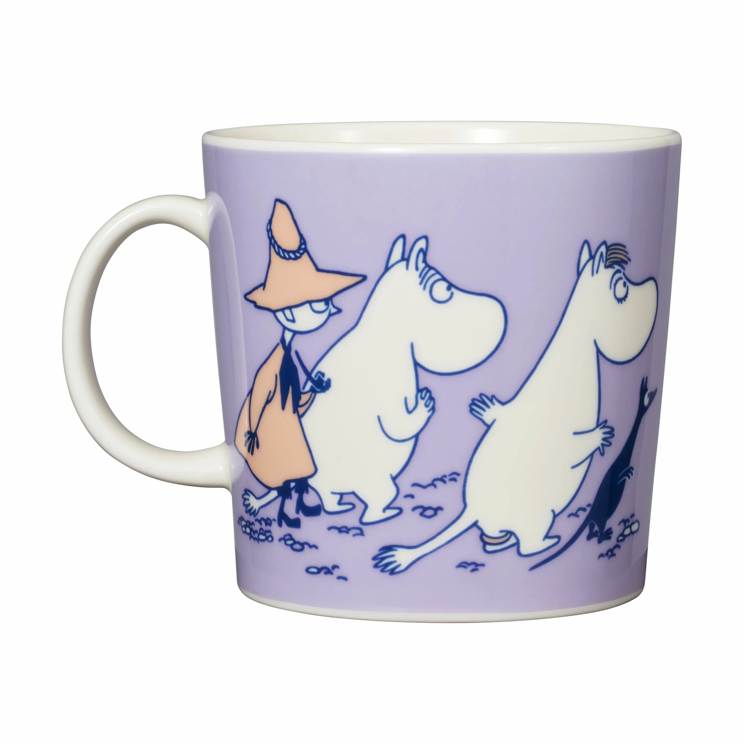 Moomin Arabia Krus og kopper med hank ABC Krus - L i L, 3