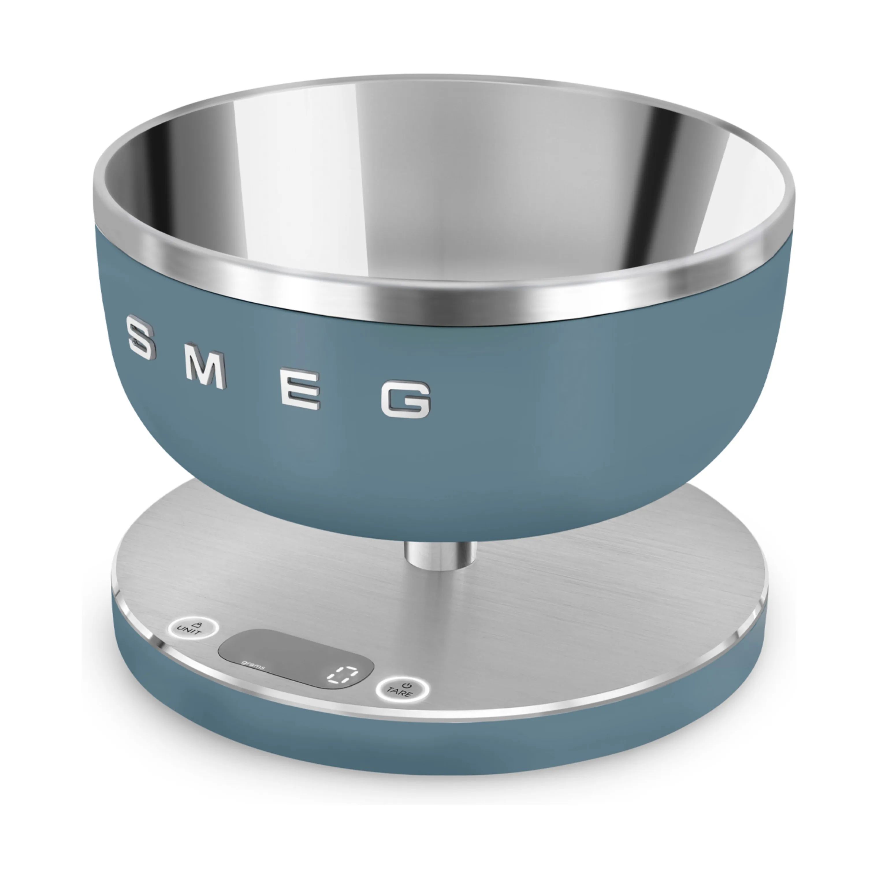 Smeg Bagevægte Collezione Køkkenvægt i Mat blå, 3