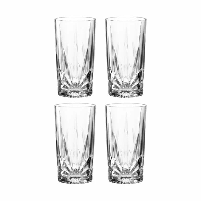 Leonardo Highball glas Capri Highball Glas - 4 stk. i Klar, 53 cl, 1