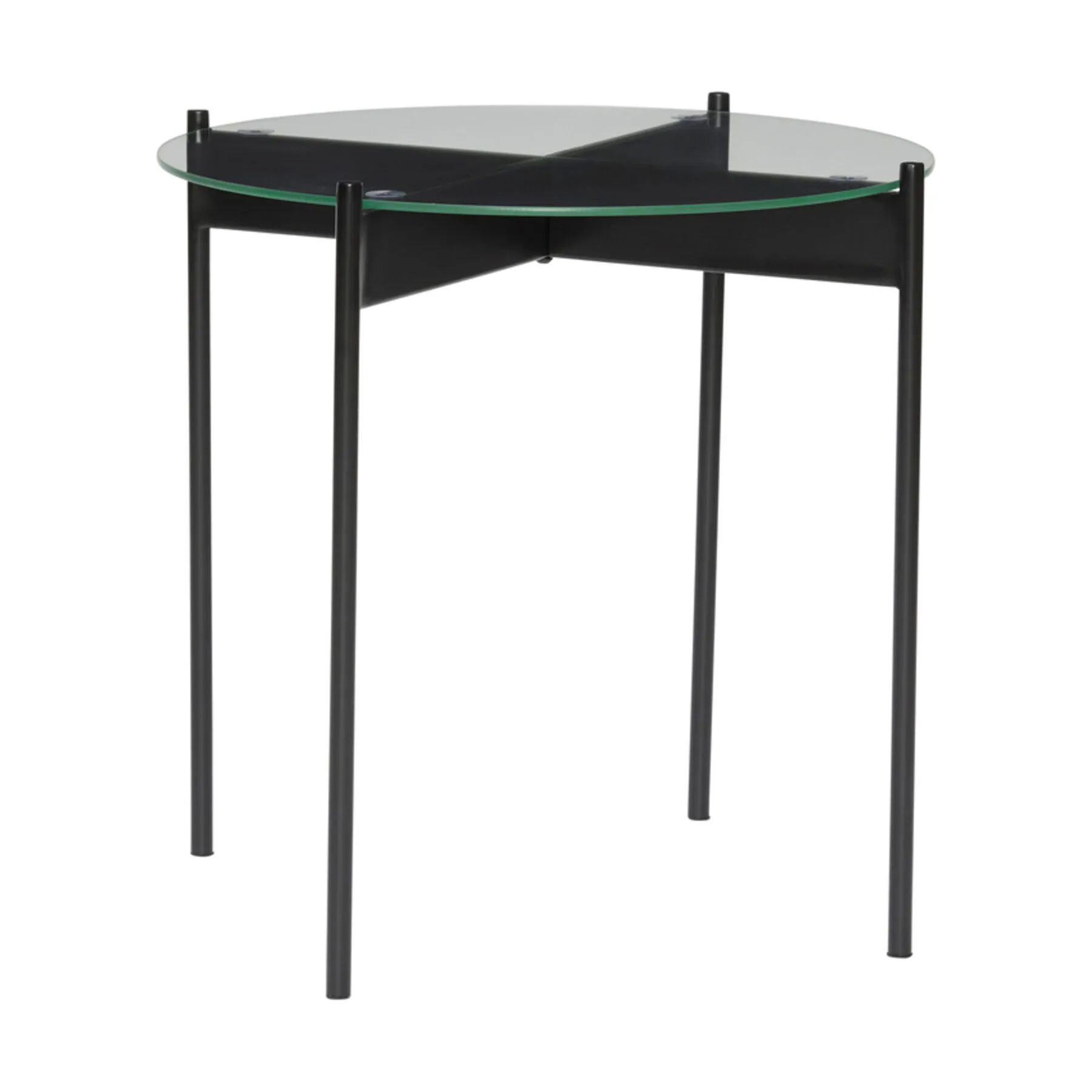Hübsch Sideborde Beam Sidebord i Sort, 1