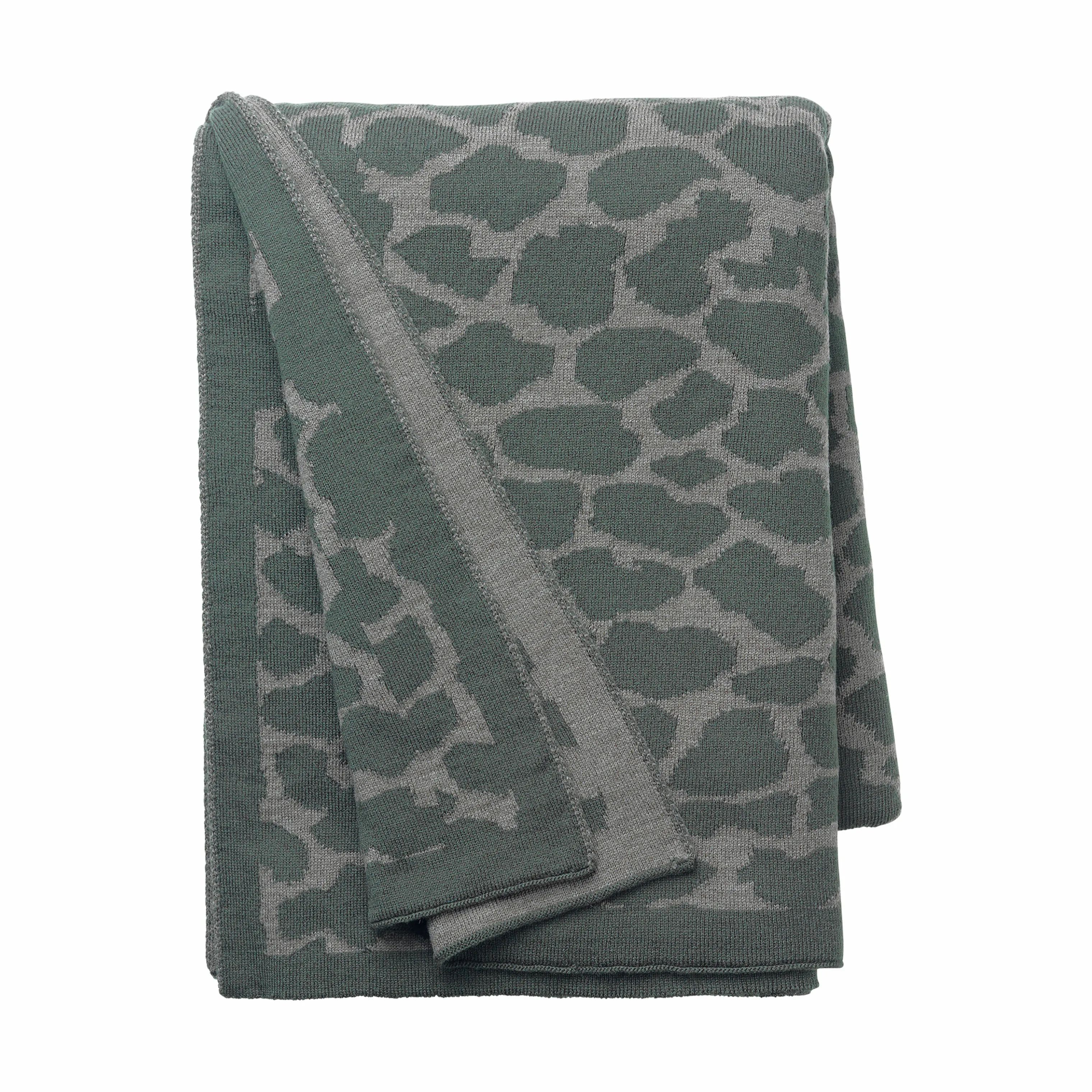 Cozy Living Plaider Camouflage Plaid i Army, 1