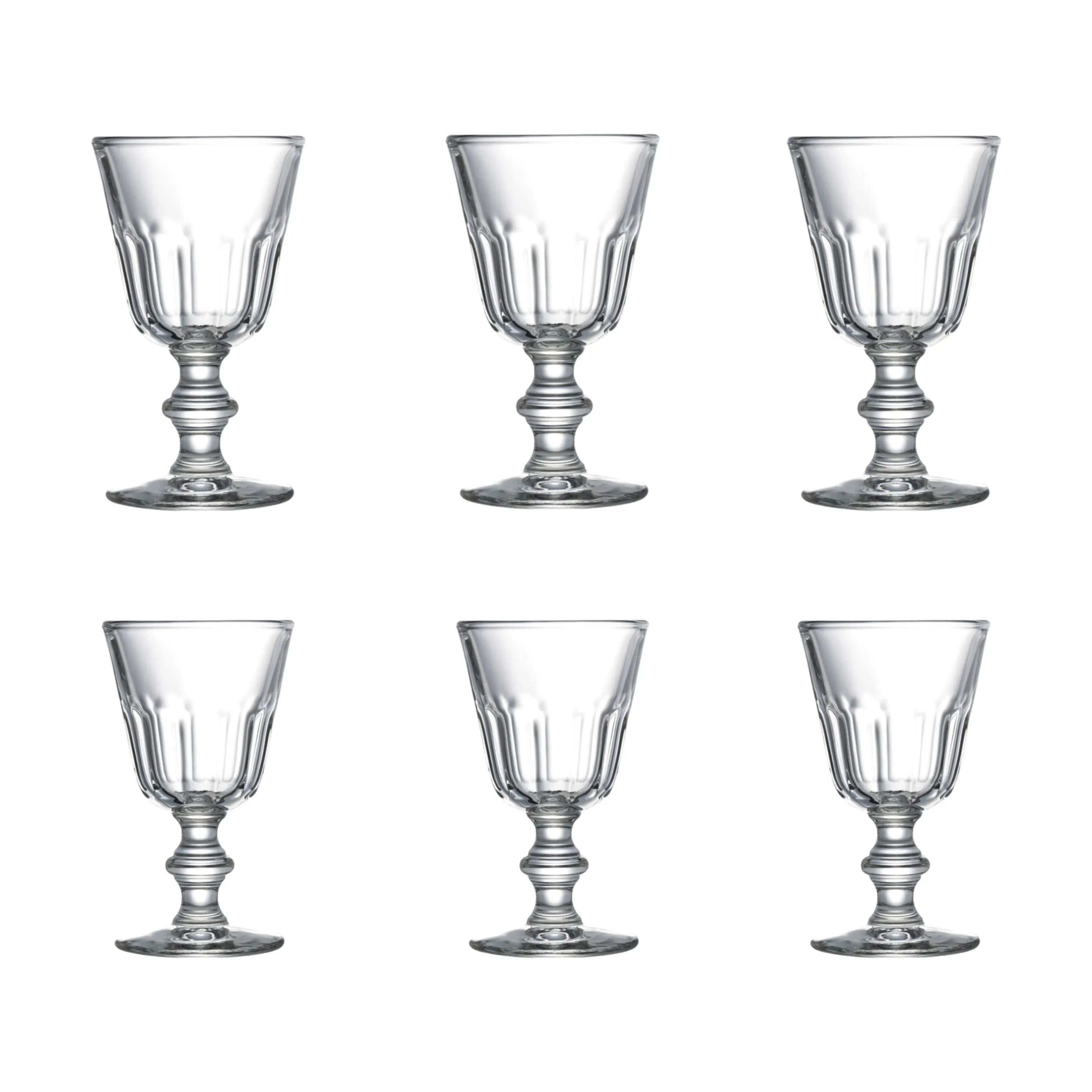 La Rochère Rødvinsglas Perigord Rødvinsglas - 6 stk. i Klar, 1