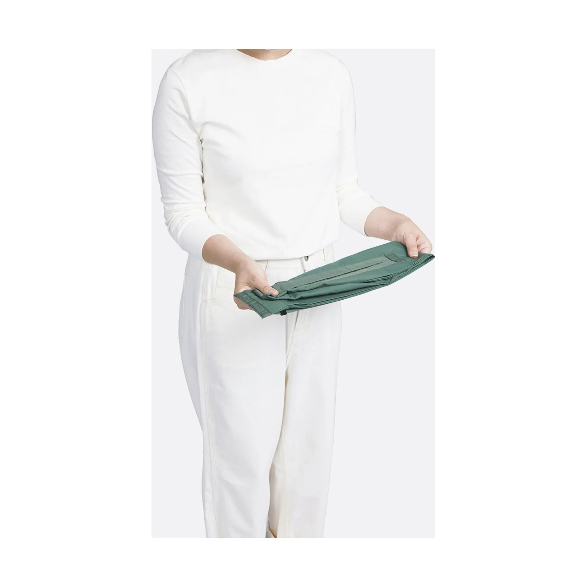 Shupatto Øvrigt interiør Drop Foldbar Taske i Eucalyptus, 25 L, 6