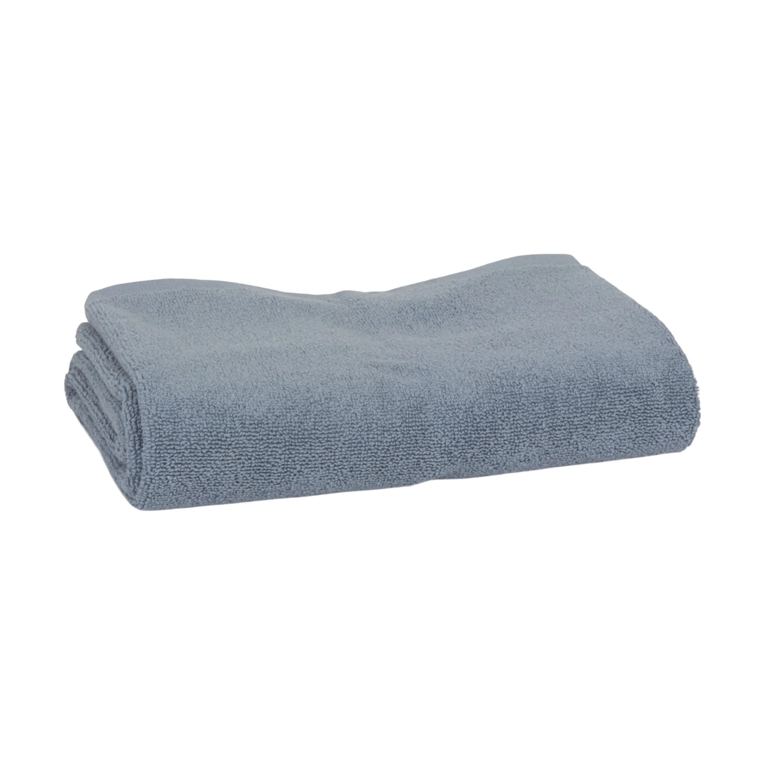 CASA Living Håndklæder Charmant Håndklæde i Blå, B50 x L100 cm, 1