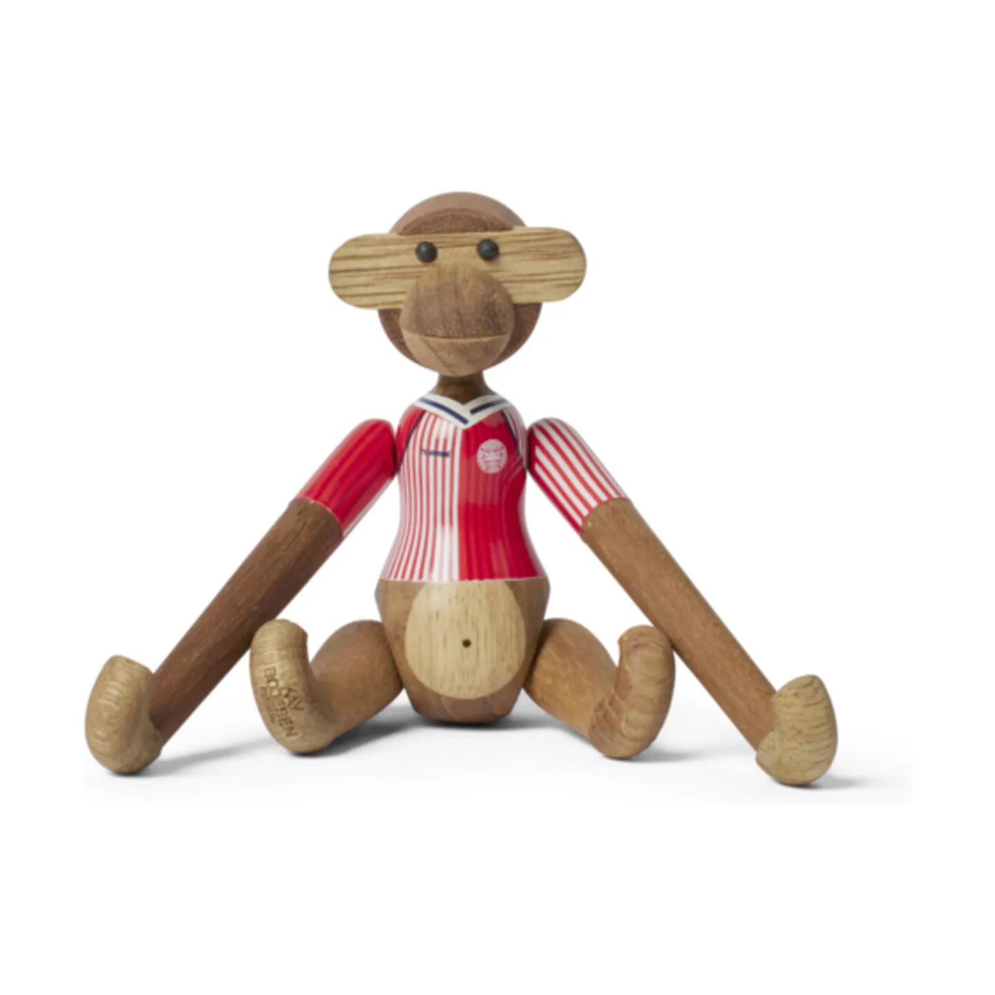 Kay Bojesen Dyrefigurer Monkey Abe x DBU Home 1986 - Mini i 9,5 cm, 1