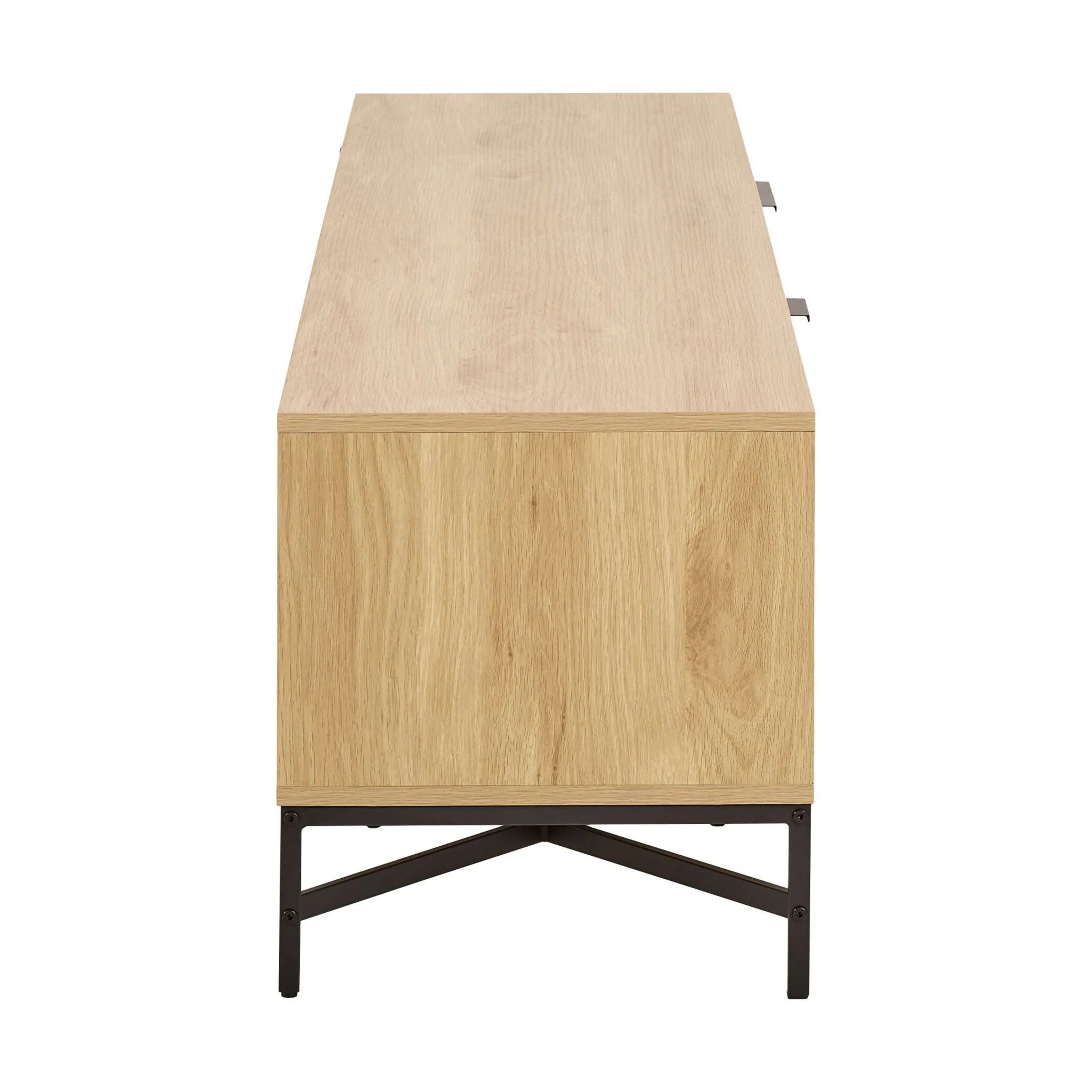 CASA Living TV-borde Jaipur Tv-bord i Natur, 5
